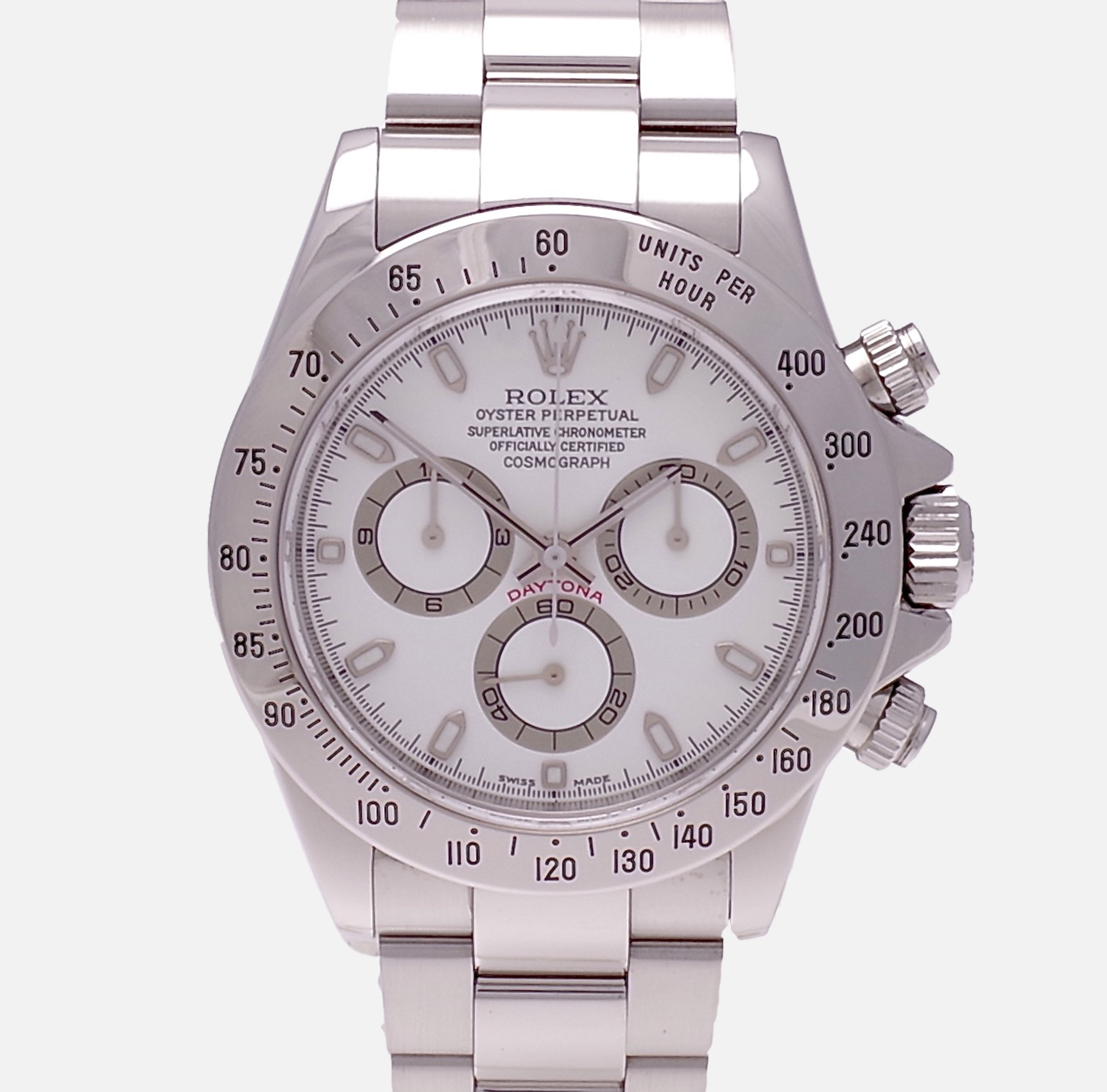 Rolex Daytona 116520 Panna 2001 K Series MMC Riviera