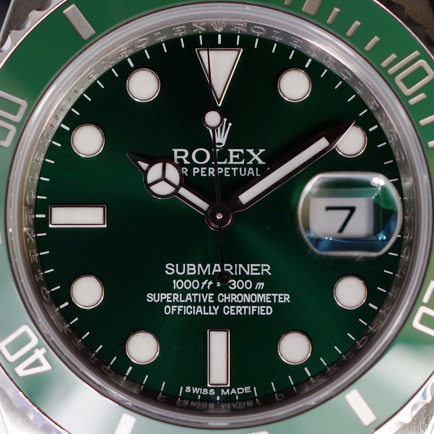 Rolex Submariner 116610LV  rolex-submariner-116610LV-6