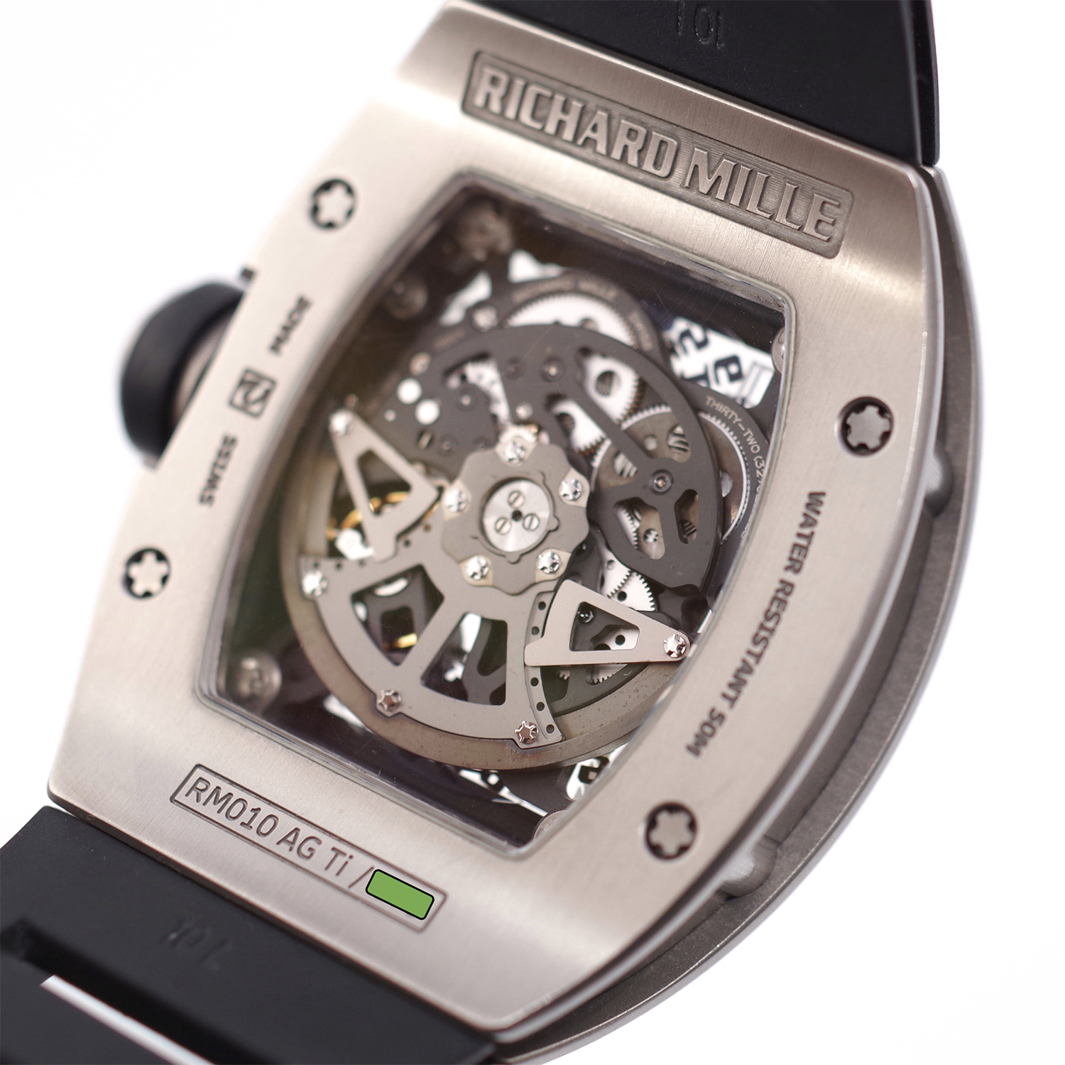 Richard Mille RM010 AG Ti MMC Riviera