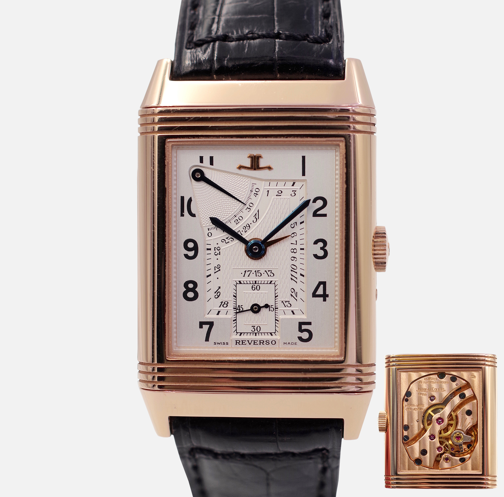 Jaeger LeCoultre Reverso 60th Anniversary 1931 1991 MMC Riviera