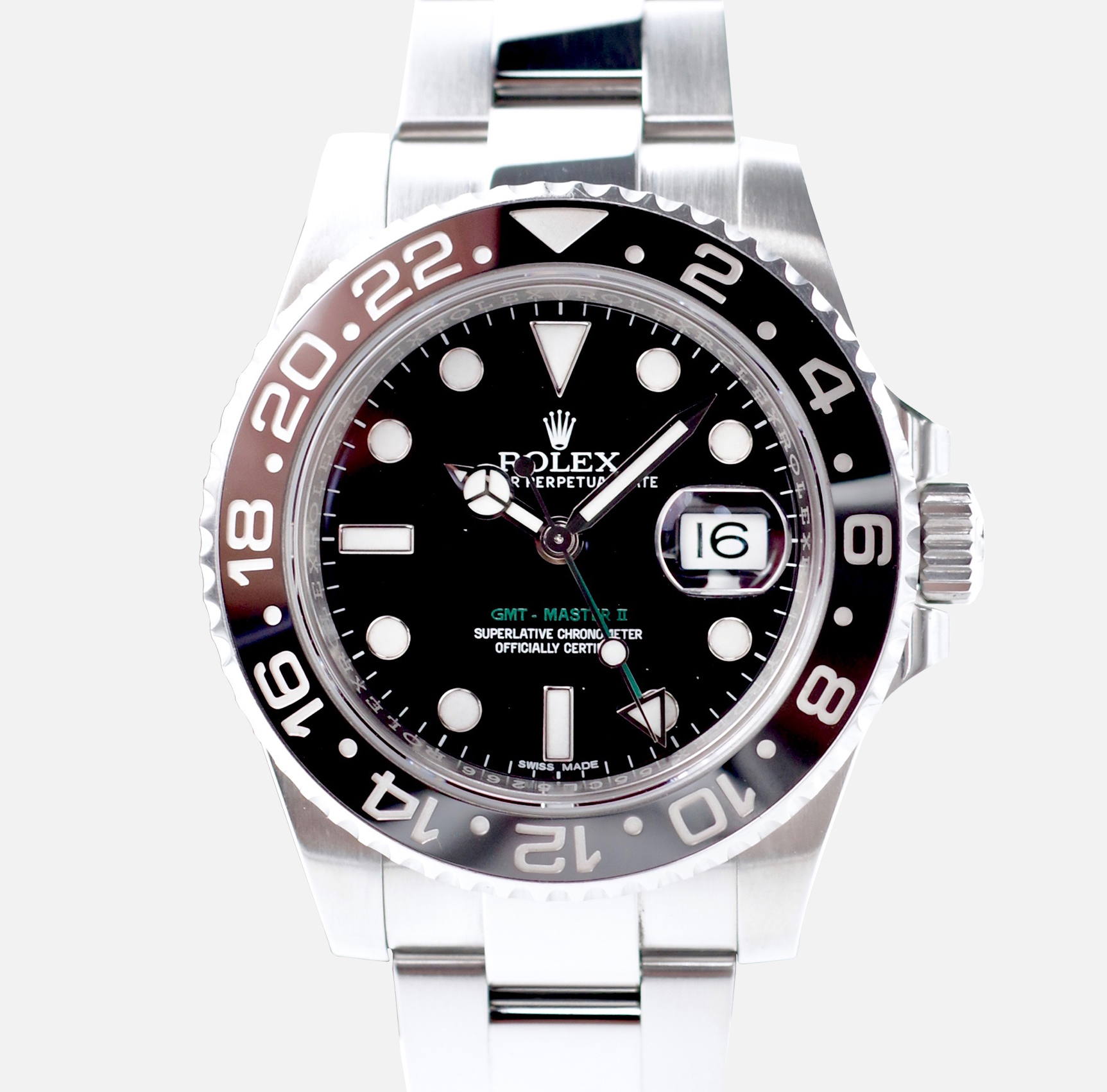 Rolex GMT-Master II 116710LN