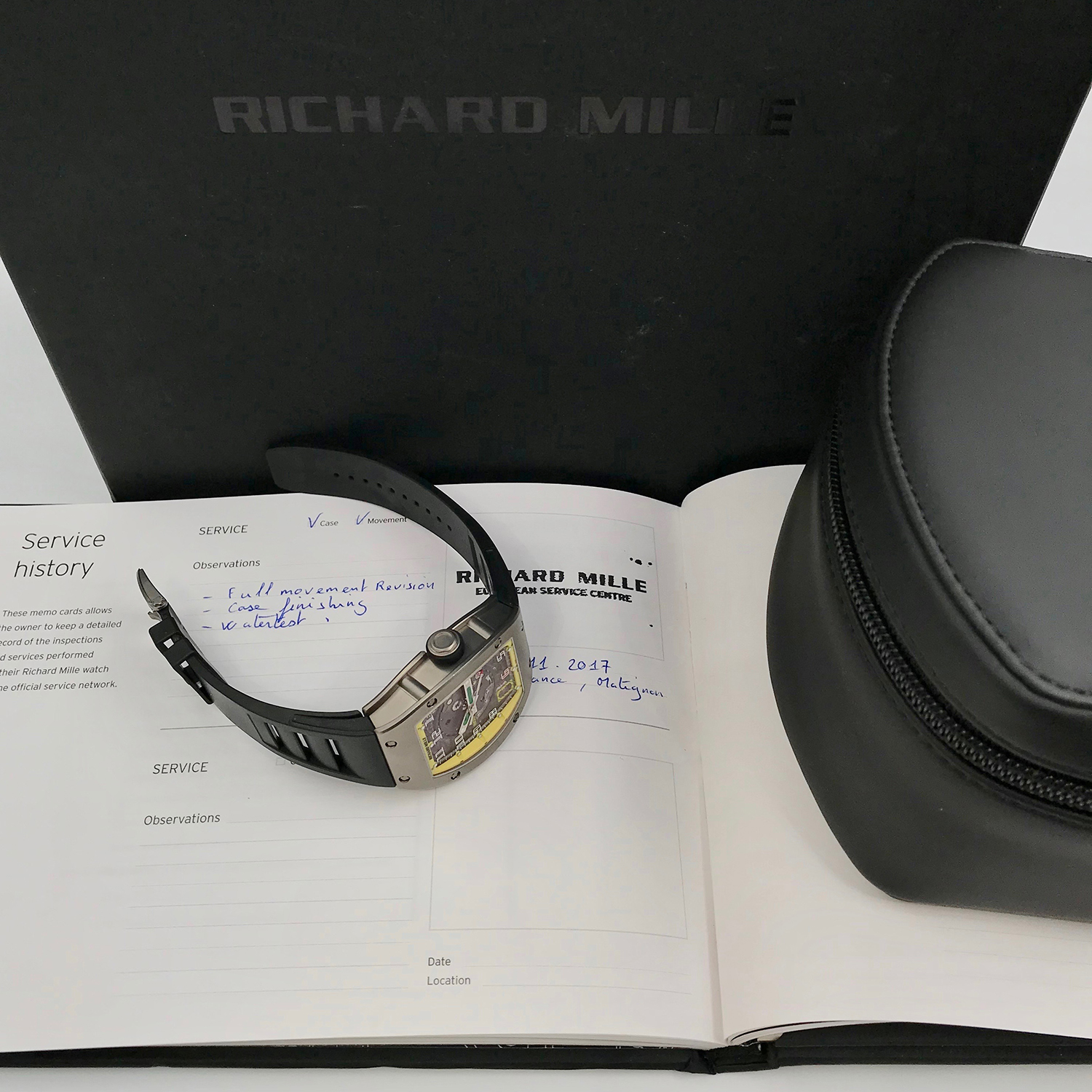 Richard Mille RM005 Felipe Massa Limited Edition 300 ex. MMC Riviera