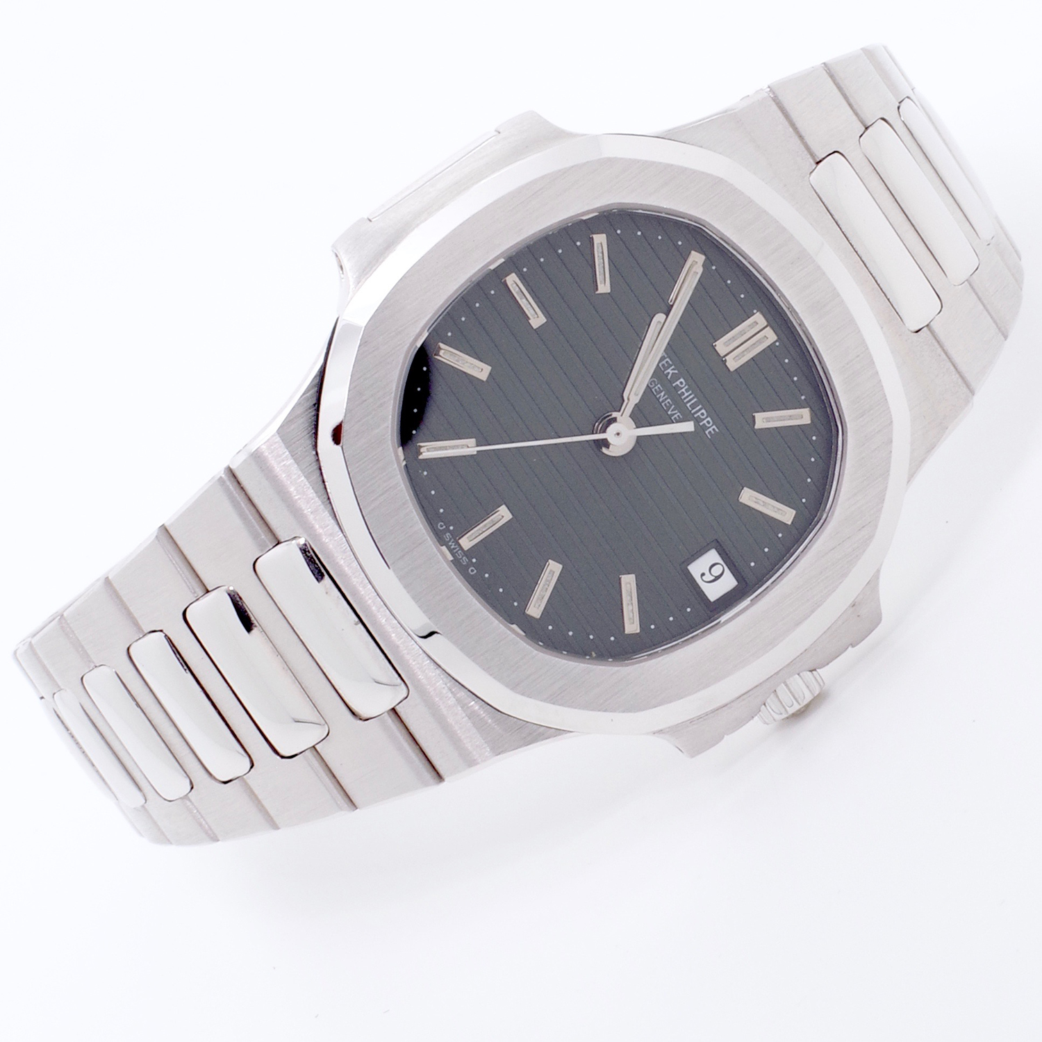 Patek Philippe Nautilus 3800 18K White Gold 1991 patek-philippe-3800-whitegold-5