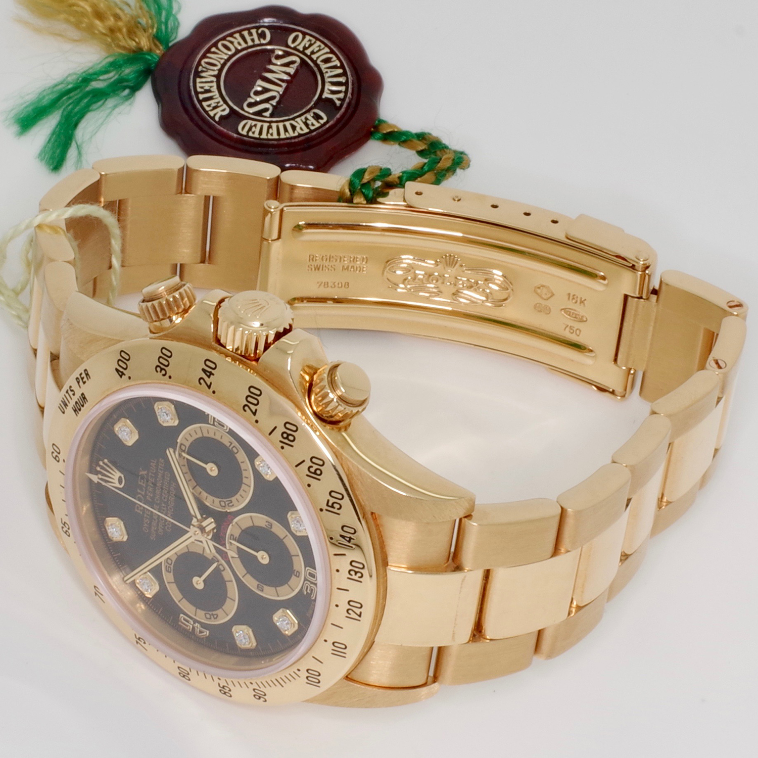 Rolex Daytona 16528 N.O.S New Old Stock with stickers rolex-16528-NOS-Sticked-2