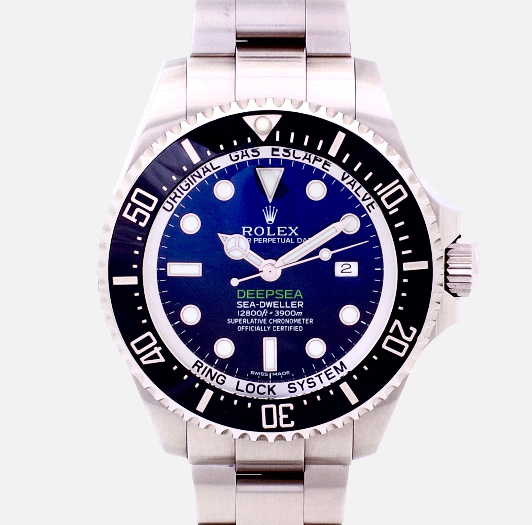 Rolex Deep Sea 116660 D-blue First series 2014