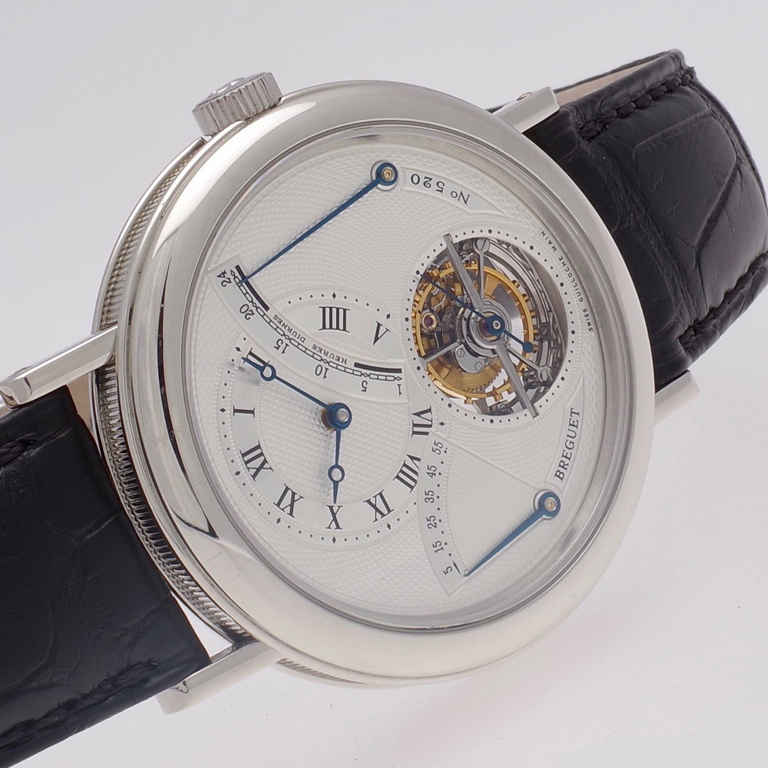 Breguet Grandes Complications TOURBILLON 3657 PLATINUM MMC Riviera