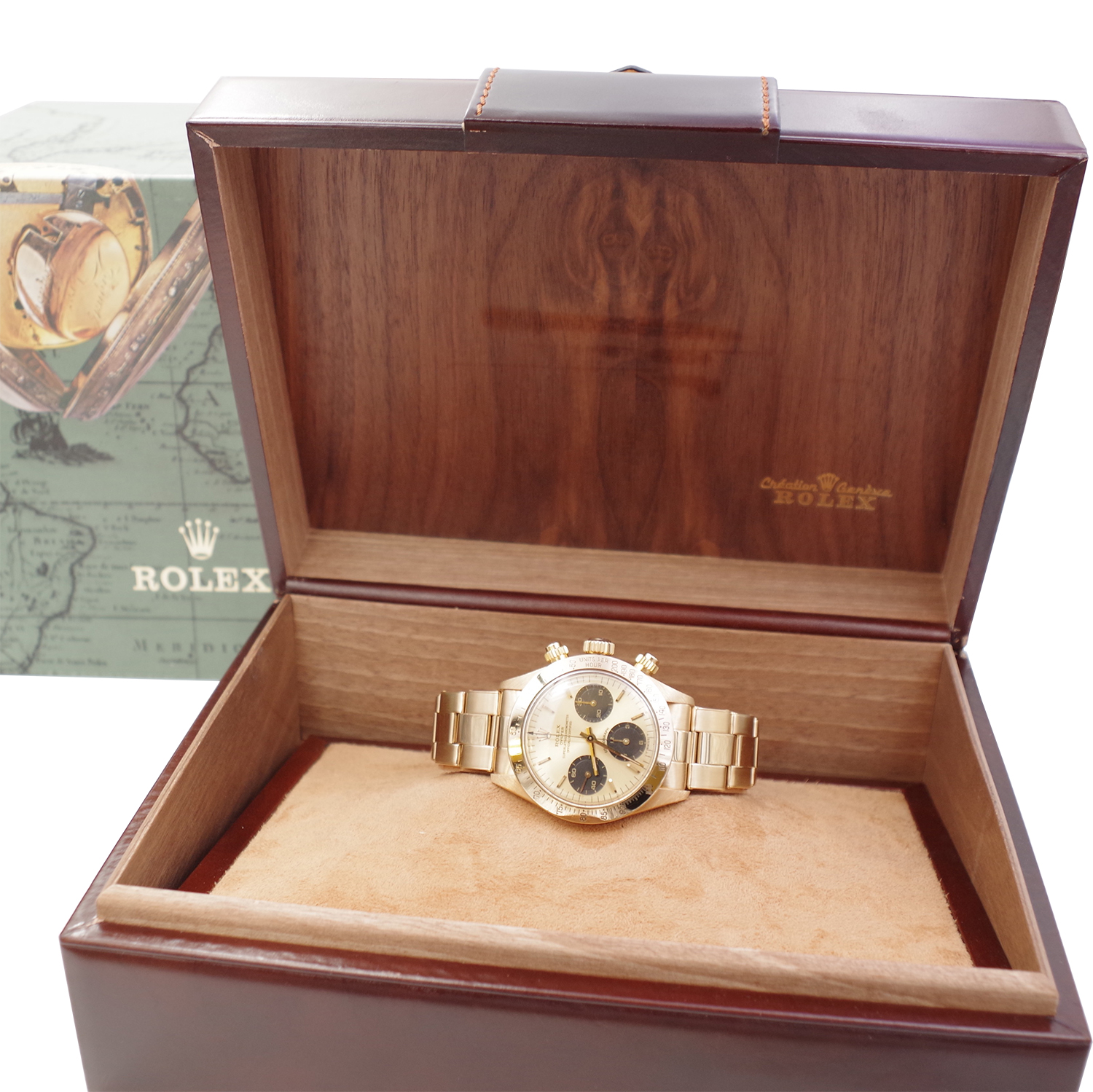 Rolex Daytona 6265 Gold 18K rolex-6265-or-fullset-10