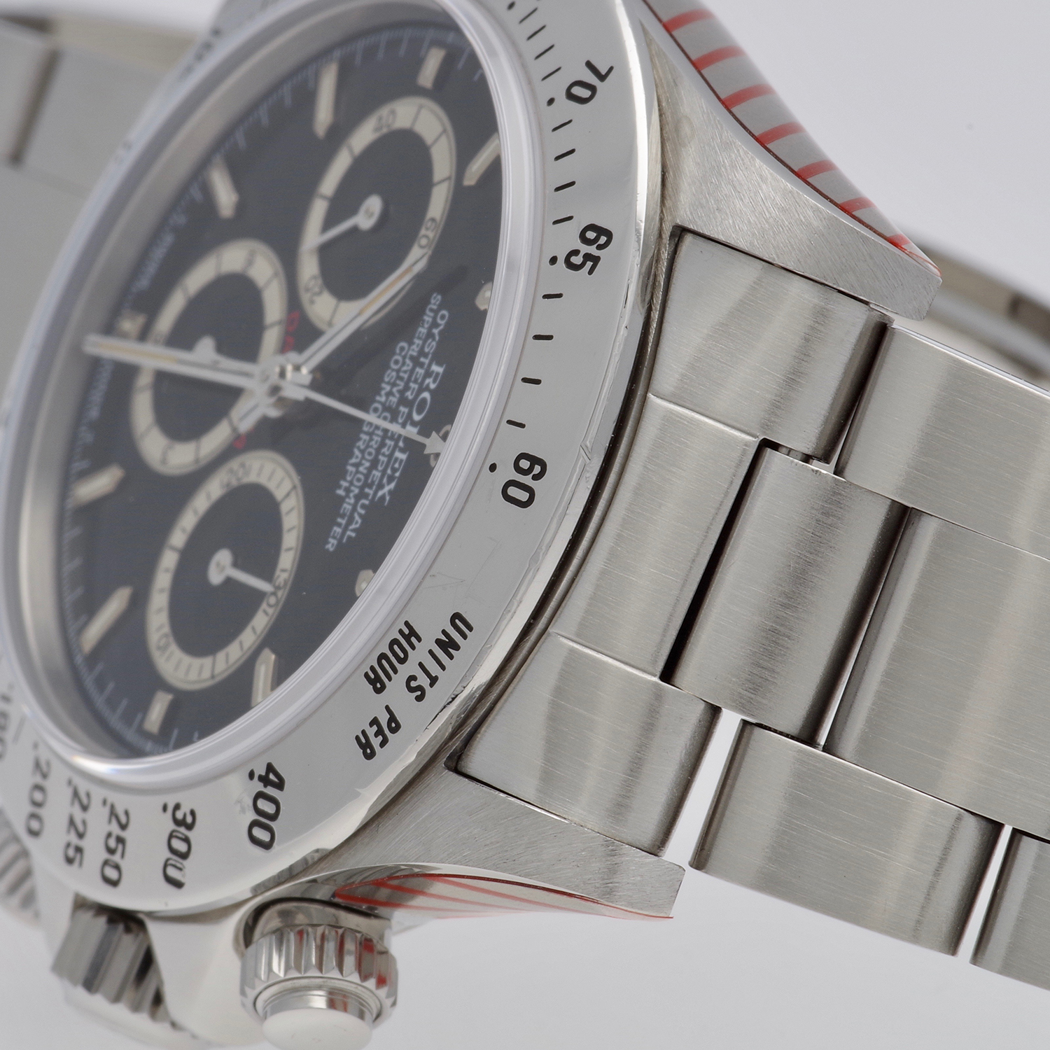 Rolex Daytona 16520 4 lines bezel 225 série L 1989 like new rolex-daytona-16520-4lignes-5