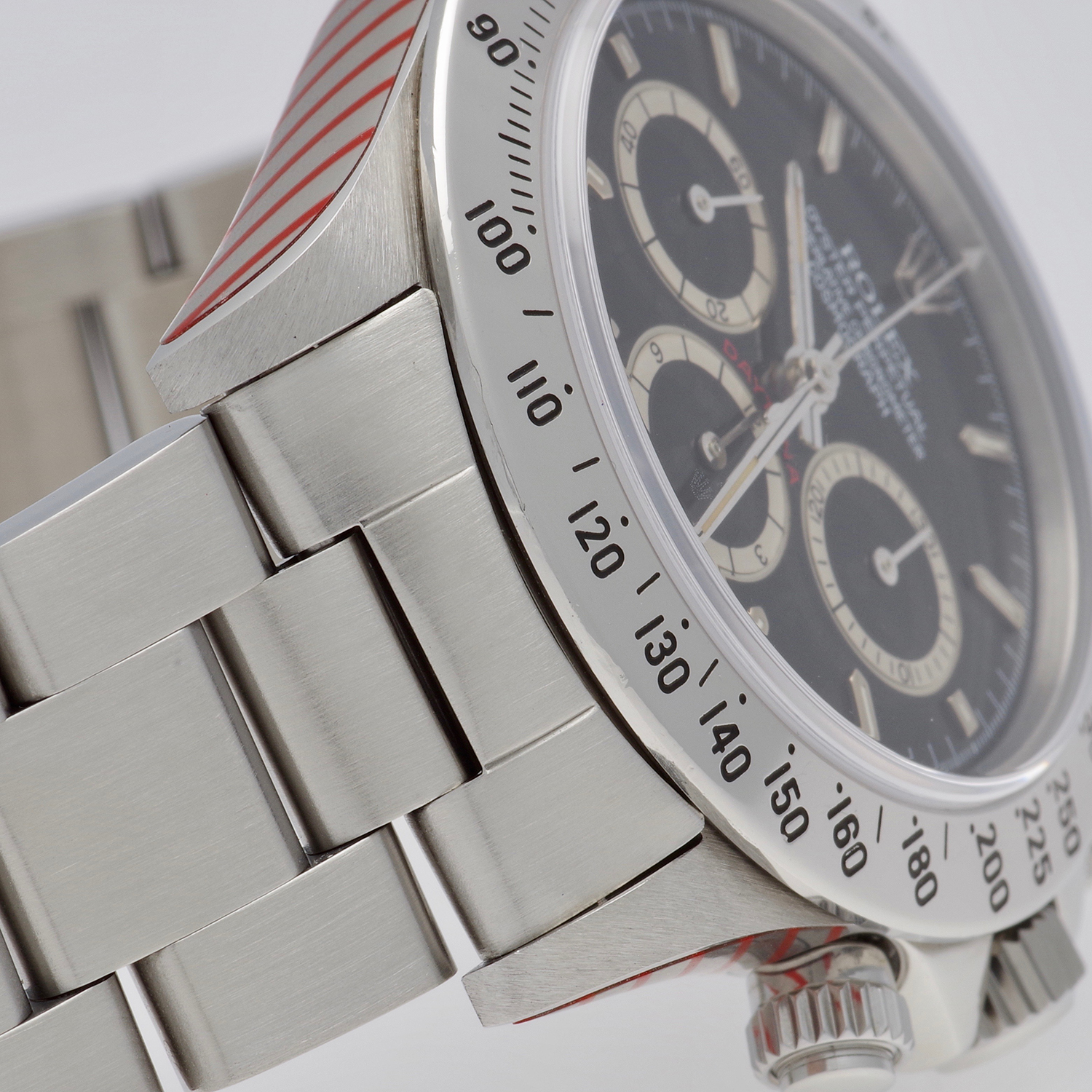 Rolex Daytona 16520 4 lines bezel 225 série L 1989 like new rolex-daytona-16520-4lignes-6