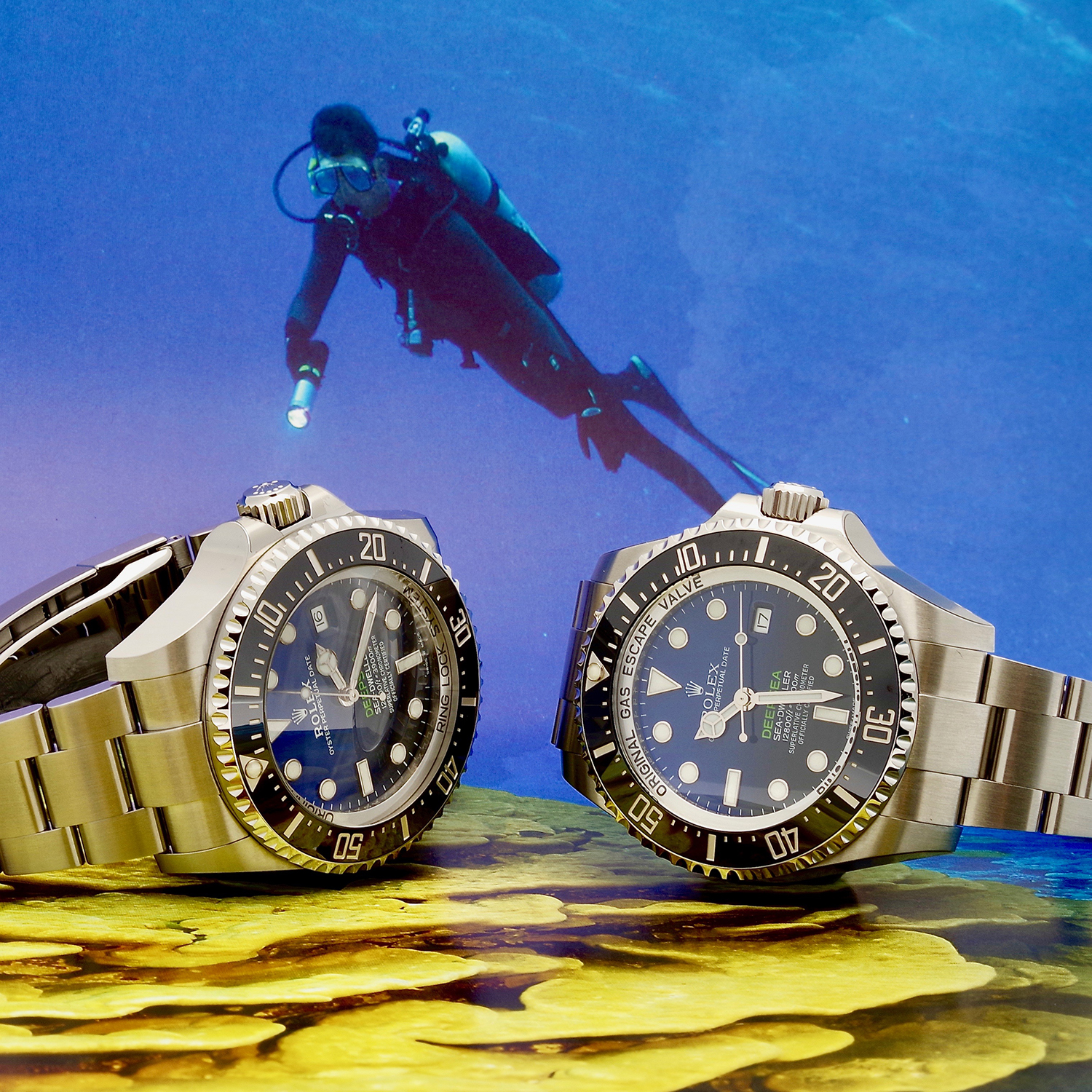 Rolex deepsea hot sale blue discontinued