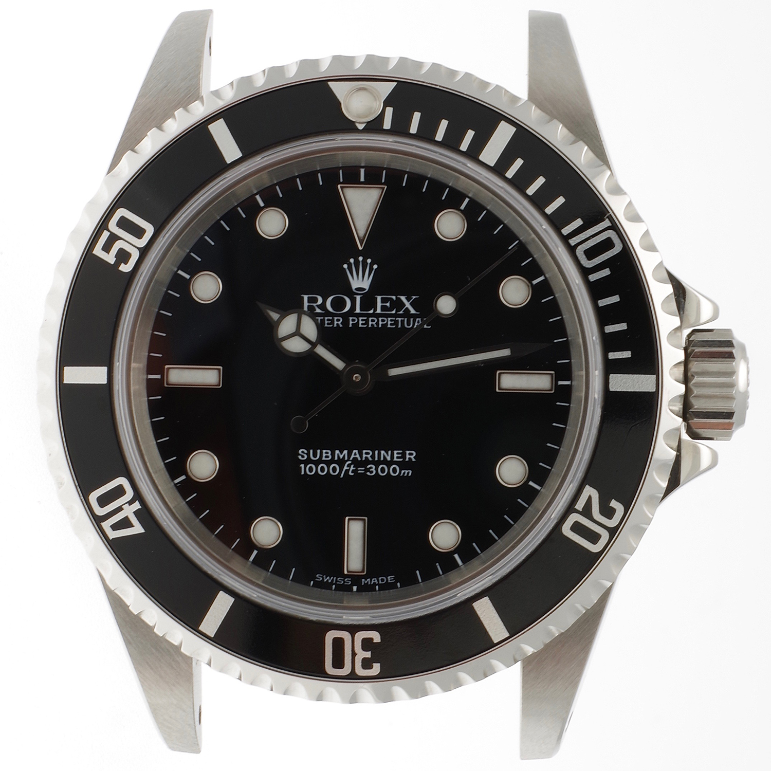 Rolex Submariner 14060 série A Luminova rolex-submariner-14060-serieA-7