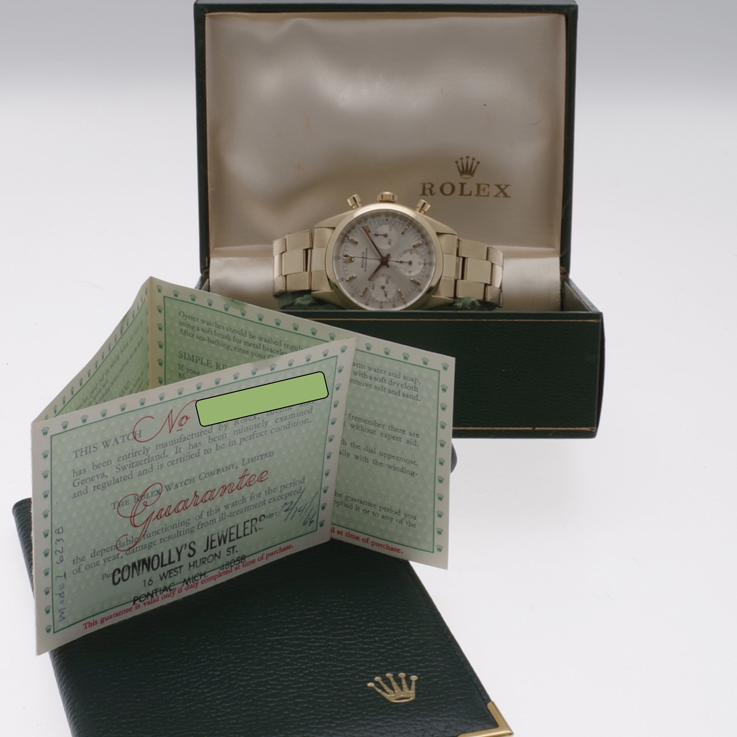 Rolex Pre Daytona 6238 14k gold w certificate rolex-predaytona-6238-14k-14