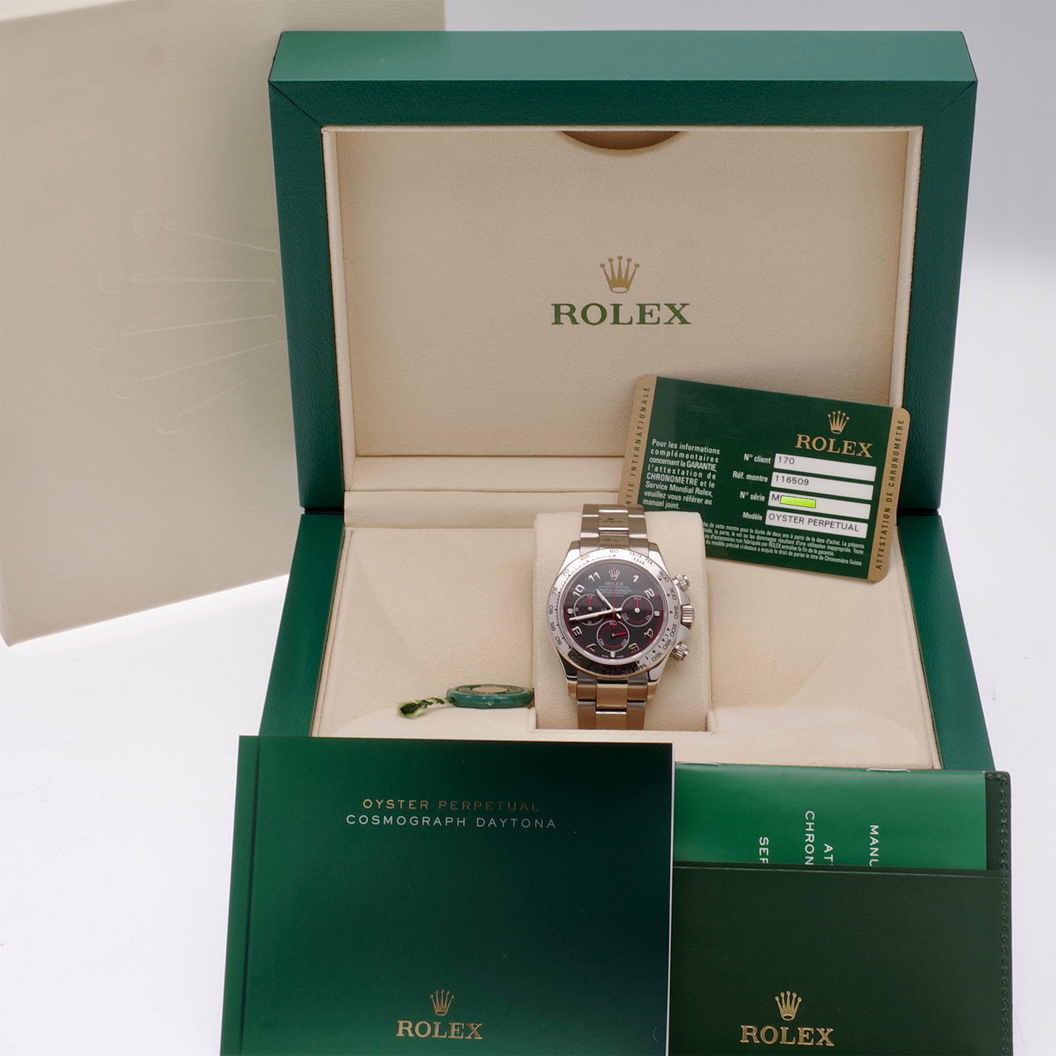 Rolex Daytona 116509 full set rolex-daytona-116509-2009-15