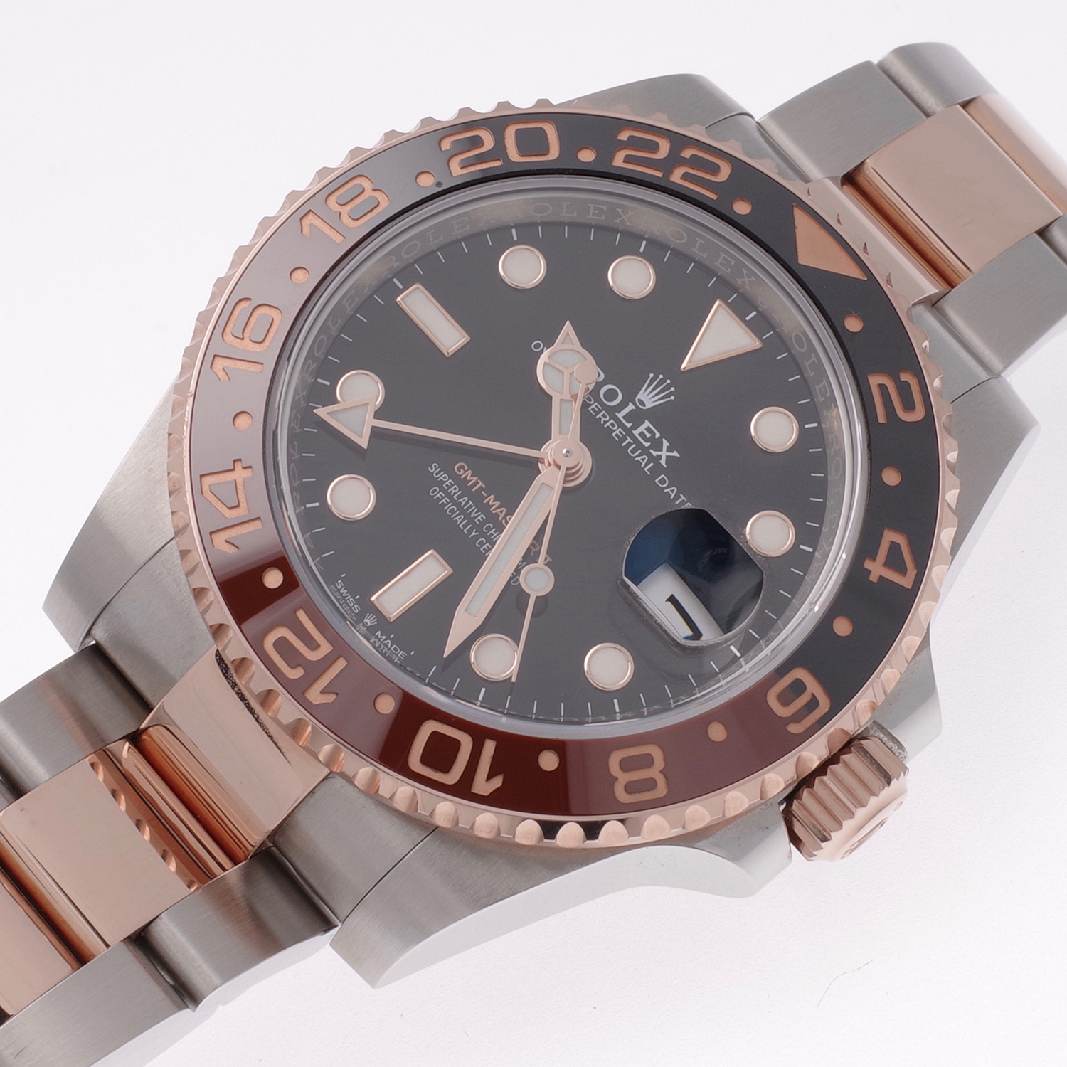 Rolex GMT-Master II 126711CHNR Root Beer Everose Gold  rolex-gmtmasterII-126711CHNR-2018-6