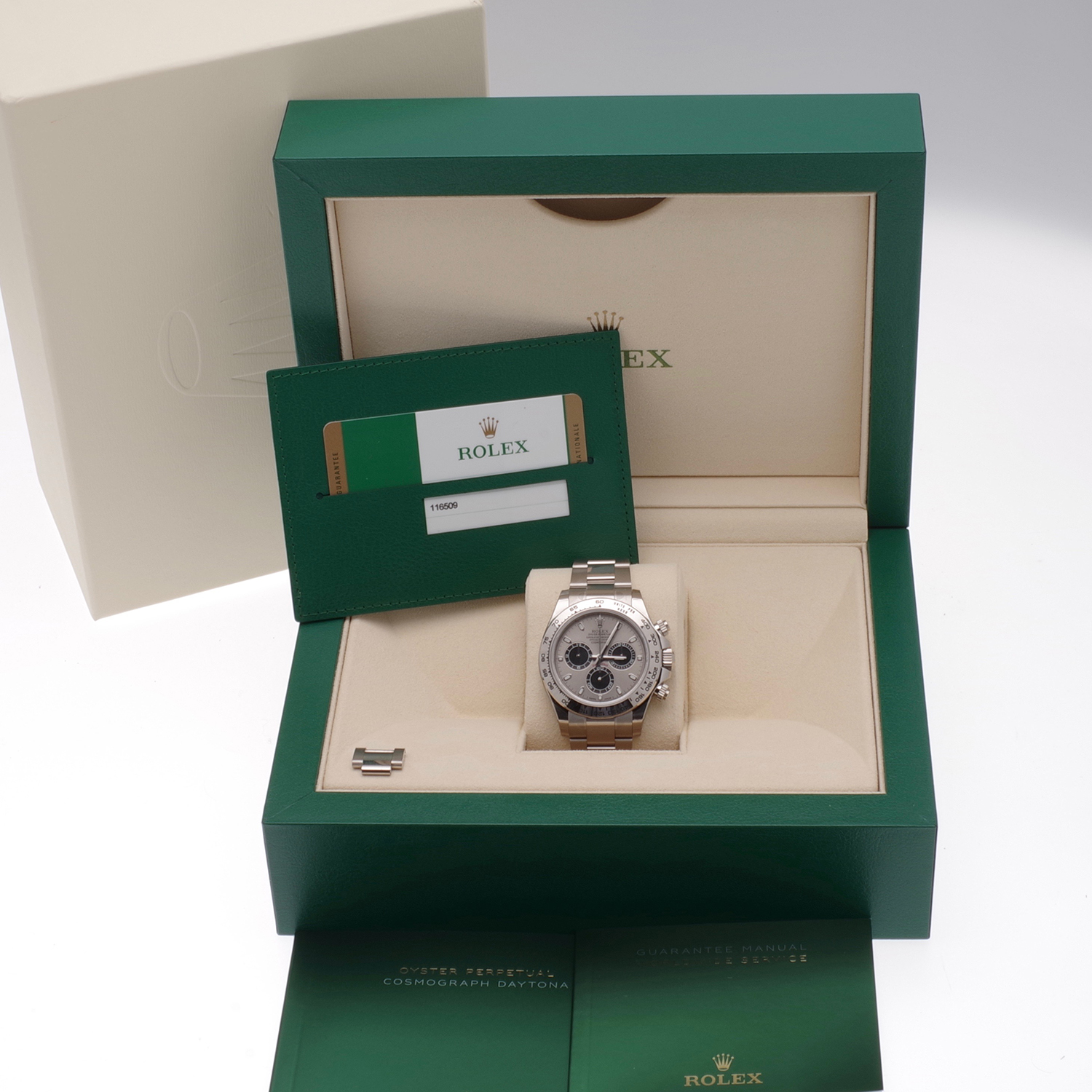 Rolex Daytona 116509 New Unworn sticked rolex-daytona-116509-aout2017-15