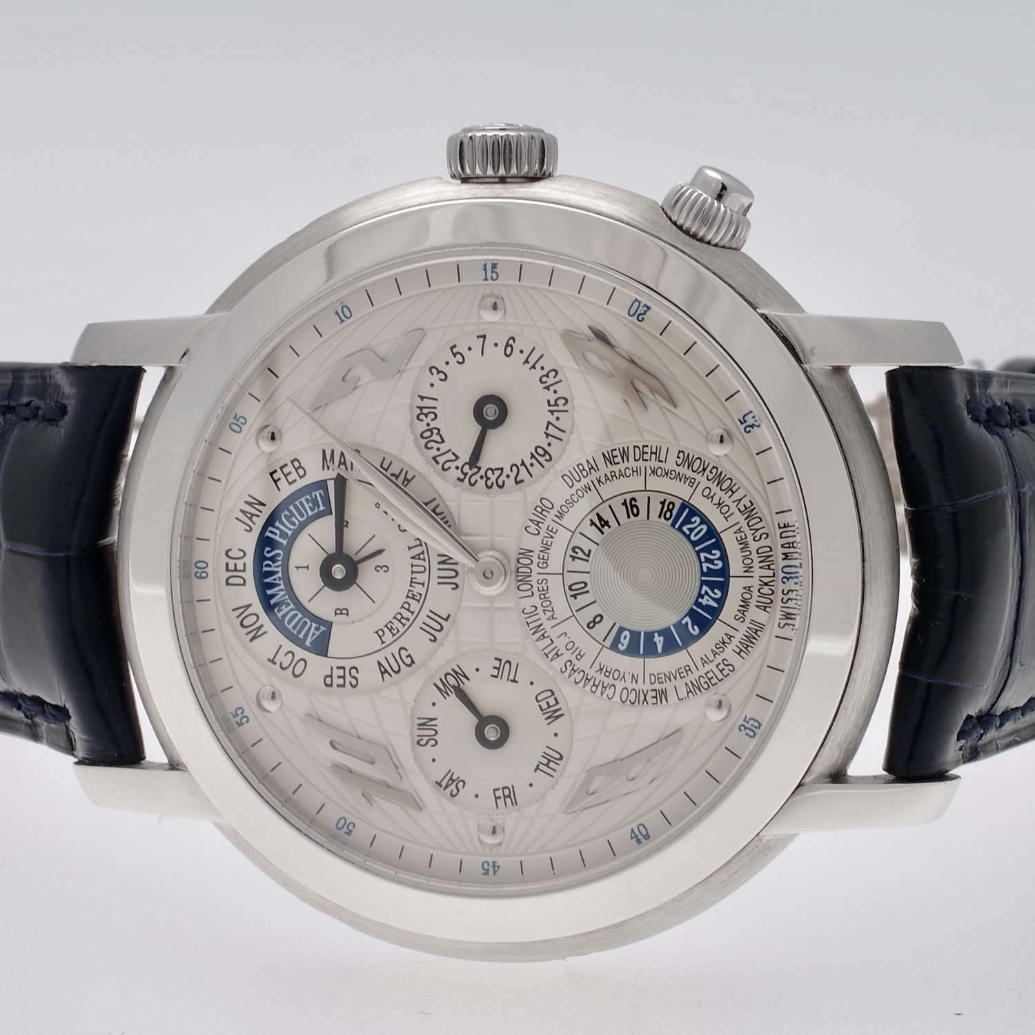 Audemars Piguet Jules Audemars 25919PT Metropolis Platinum QP