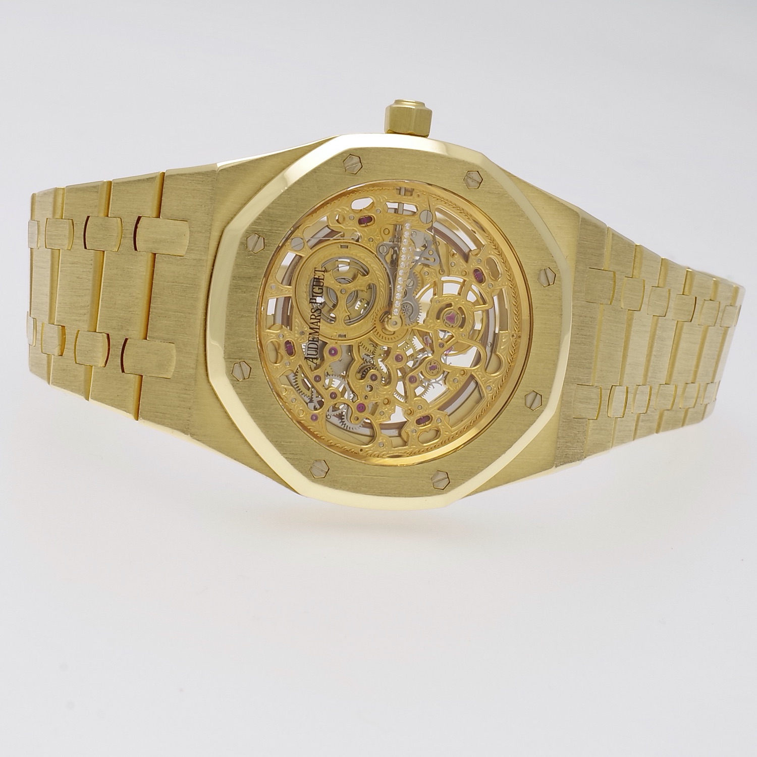 Audemars Piguet Royal Oak 14814BA Skeleton MMC Riviera