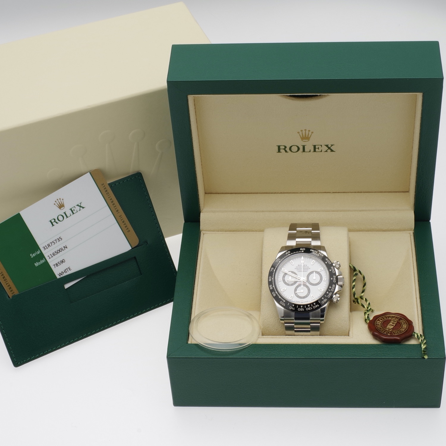 Rolex Daytona 116500LN new sticked first series 2016 rolex-daytona-116500LN-white-8