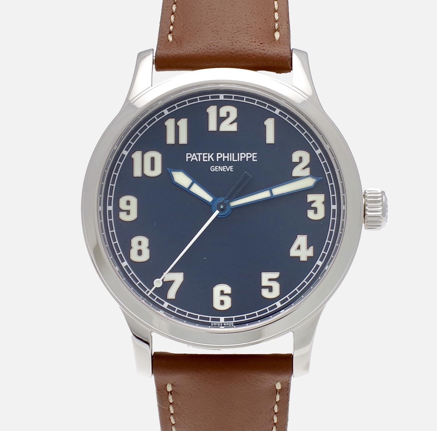 Patek Philippe : Calatrava - Pilot 5522A-001 Limited 600 pièces New York 2017