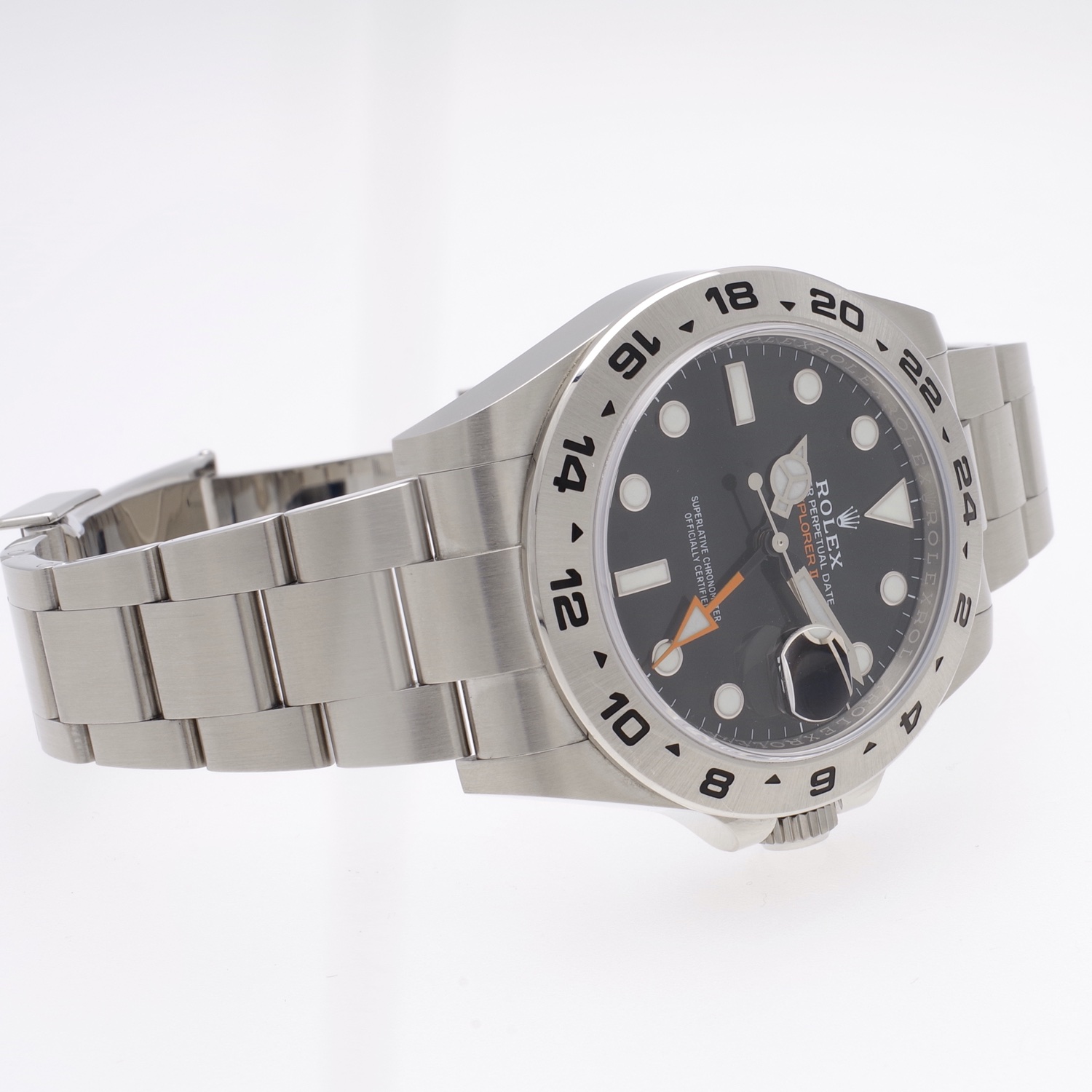 Rolex Explorer II 216570 Full set dec 2019 rolex-explorerII-216570-7