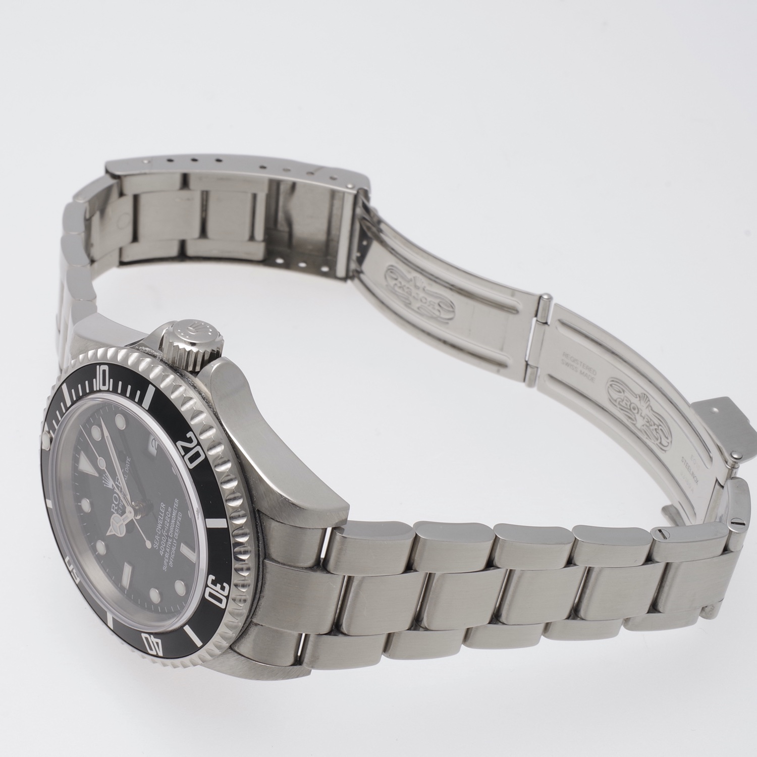 Rolex Sea Dweller 16600 M series last production 2008 unpolished rolex-seadweller-16600-serieM-9