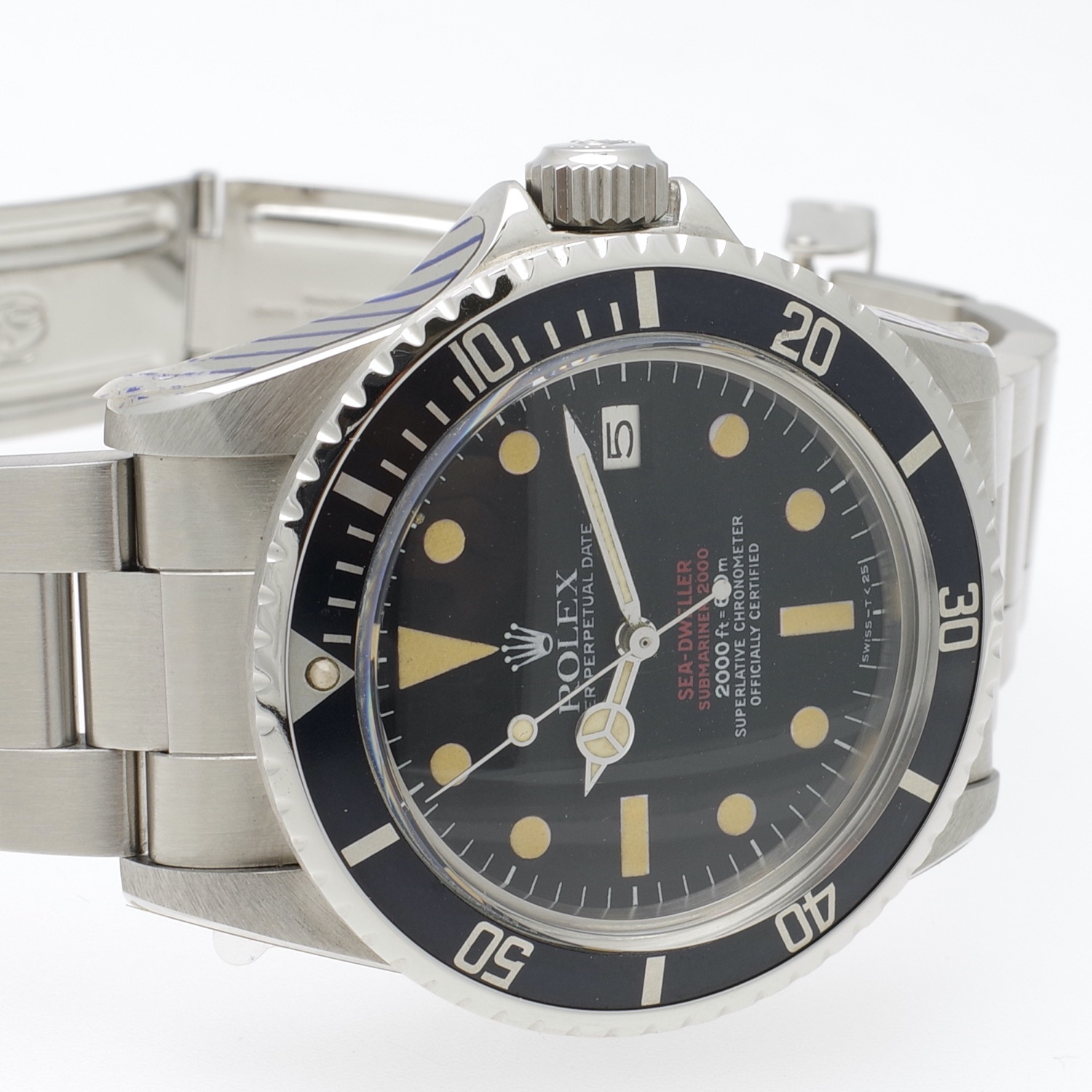 Rolex Sea Dweller 1665 Double Red Mark IV 1976 full set rolex-seadweller-1665-doublered-mk4-7