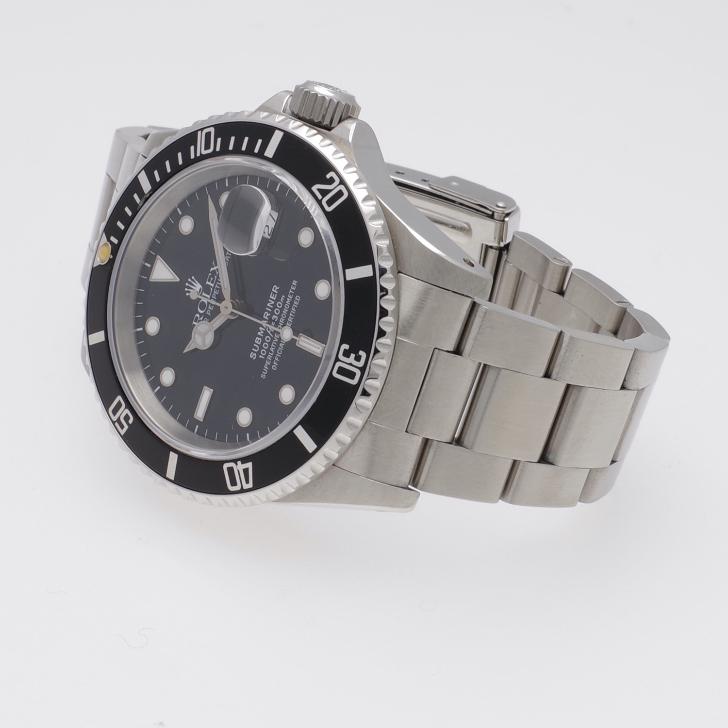 Rolex Submariner 16610 military NATO 1994 S series rolex-submariner-16610-NATO-1994-4