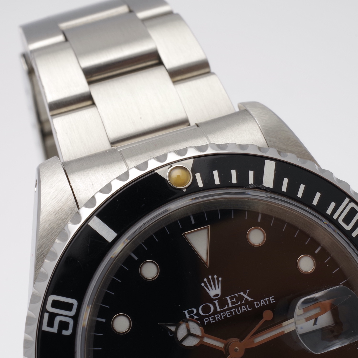 Rolex Submariner 16610 military NATO 1994 S series rolex-submariner-16610-NATO-1994-14