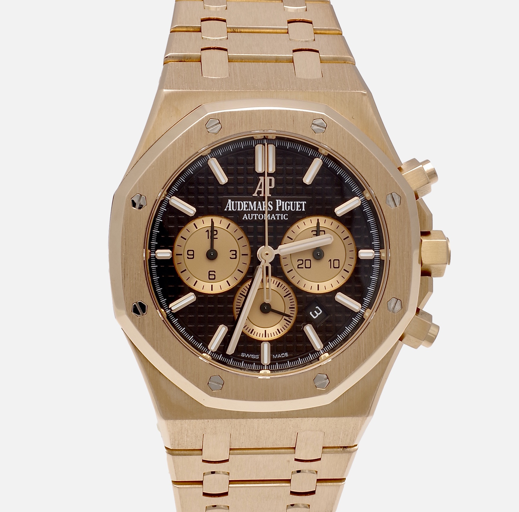 Audemars Piguet Royal Oak 26331OR Chronograph Chocolate MMC Riviera