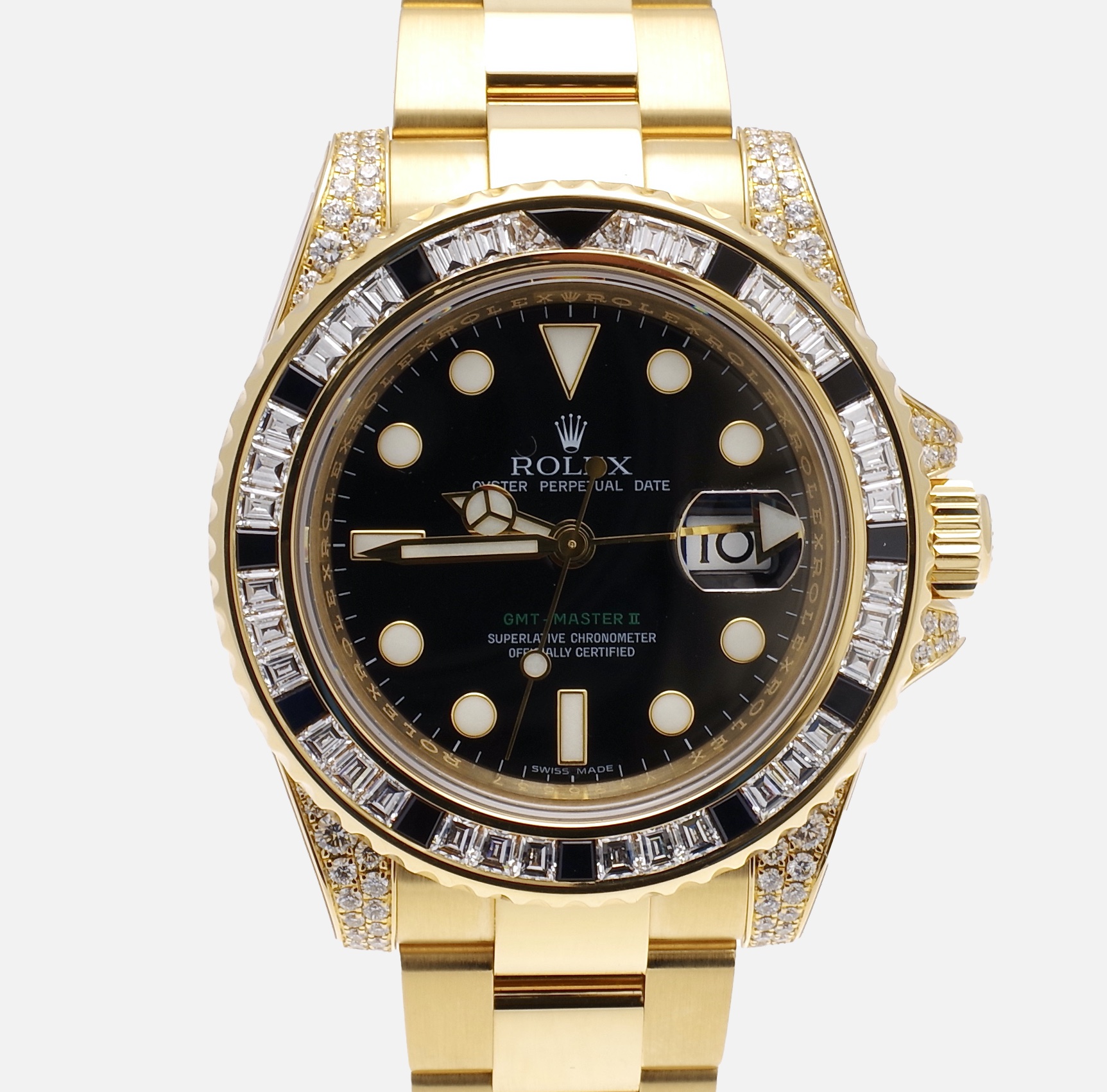 Rolex : GMT-Master II - 116758SARN