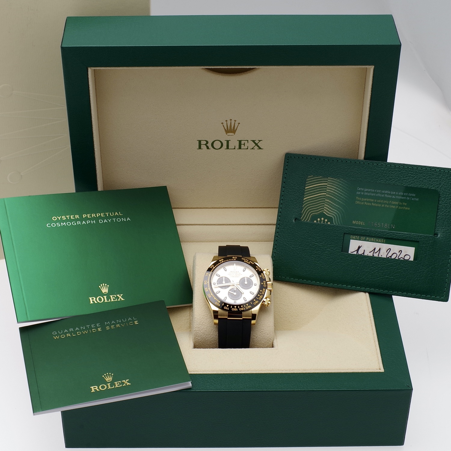 Rolex Daytona 116518LN rolex-daytona-116518ln-2020-12