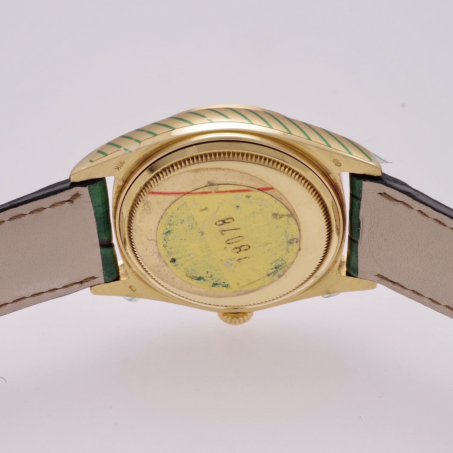 Rolex Day Date 18078 green dial 1978 extremely rare  rolex-daydate-18078-3