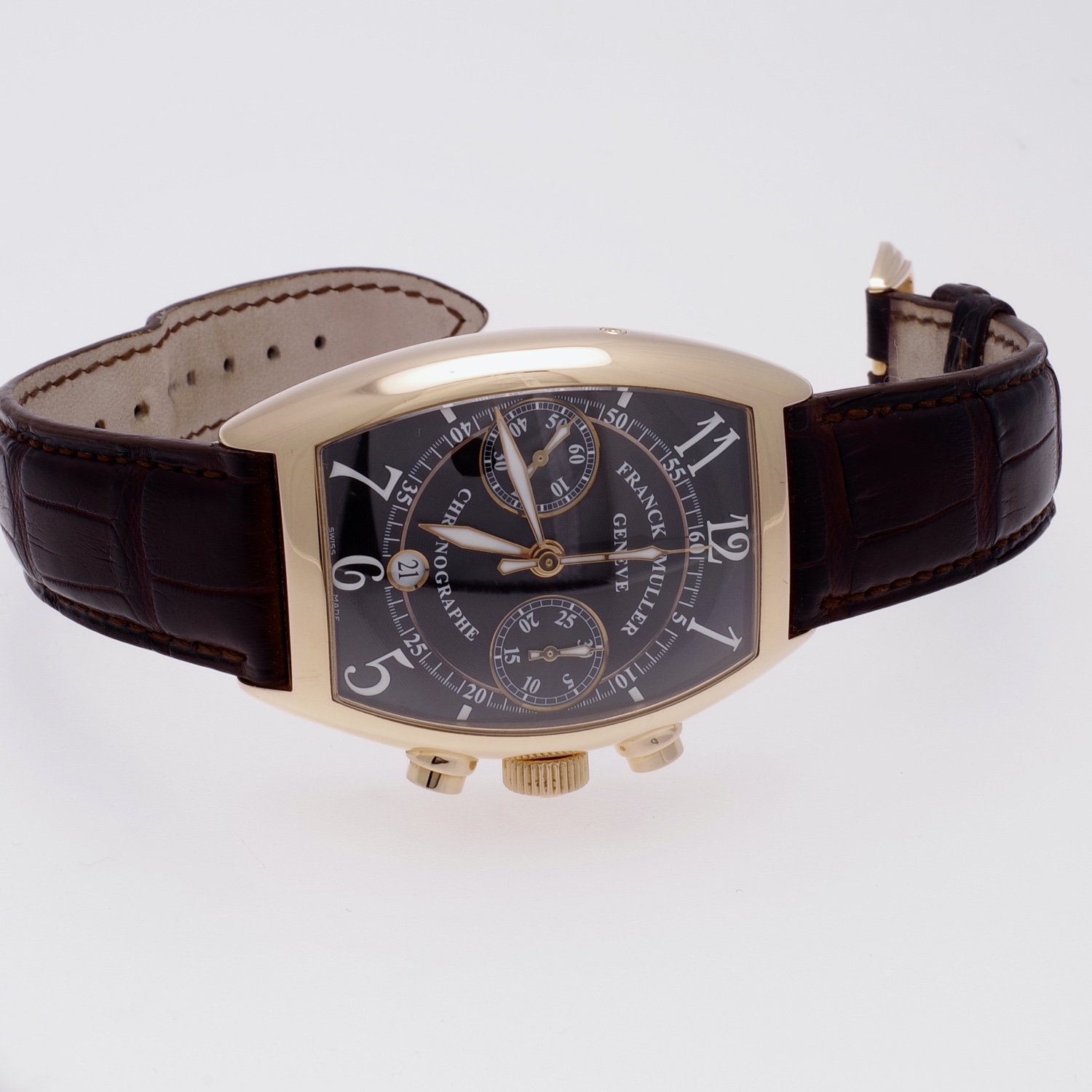 Franck Muller Casablanca Chronographe 7880 18k pink gold MMC Riviera