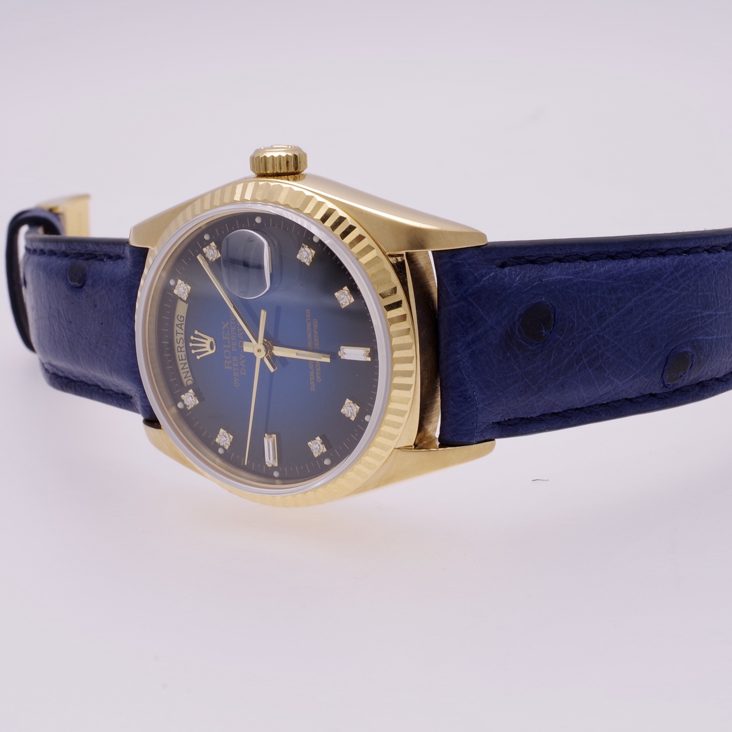 Rolex Day Date 18078 rare 1988 rolex-day-date-18078-blu-5