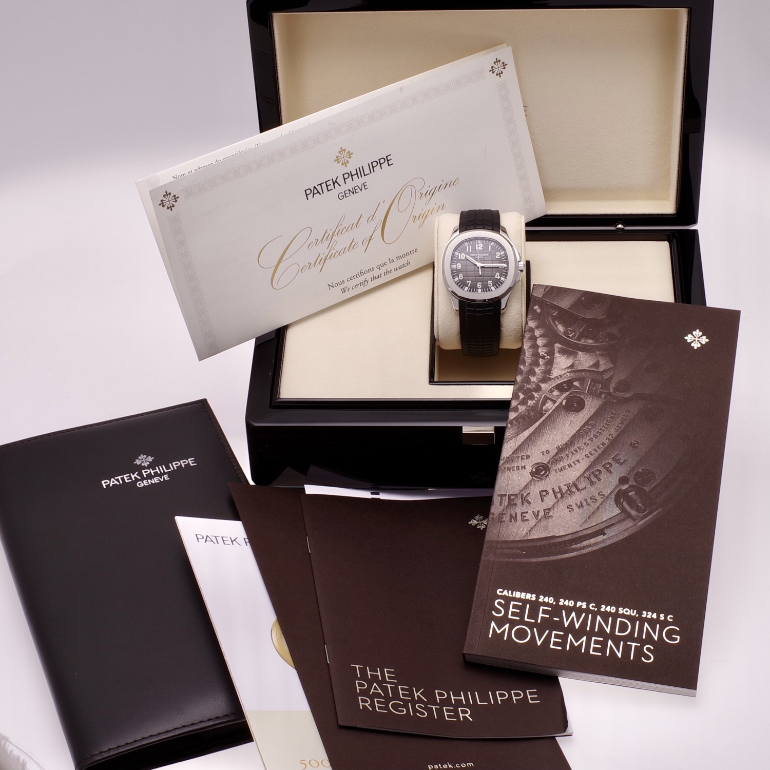 Patek Philippe Aquanaut 5167A-001 Like new 2018 patek-philippe-aquanaut-5167-2018-8