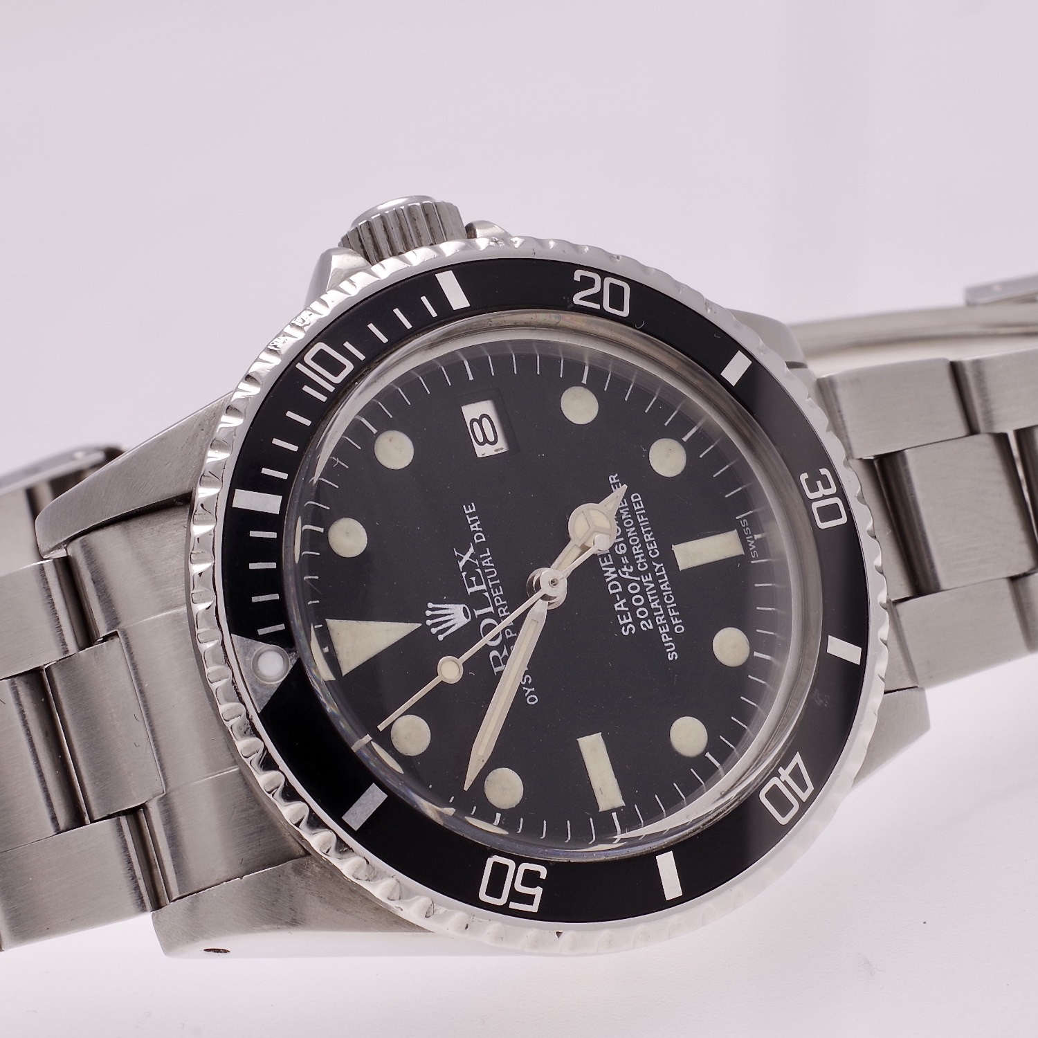 Rolex Sea Dweller 1665 Service dial 1978 rolex-seadweller-1665-1978-3