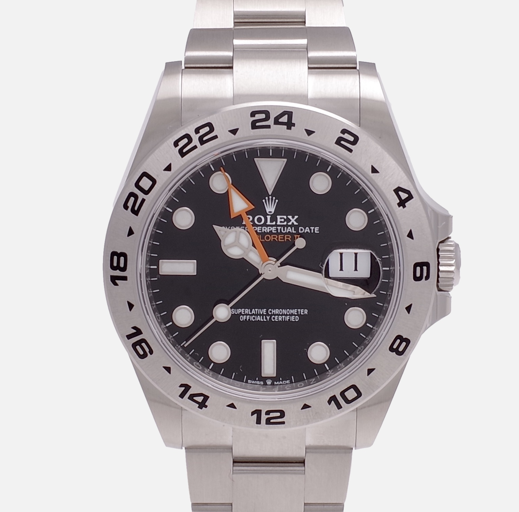 Rolex Explorer II 226570 new model 2021