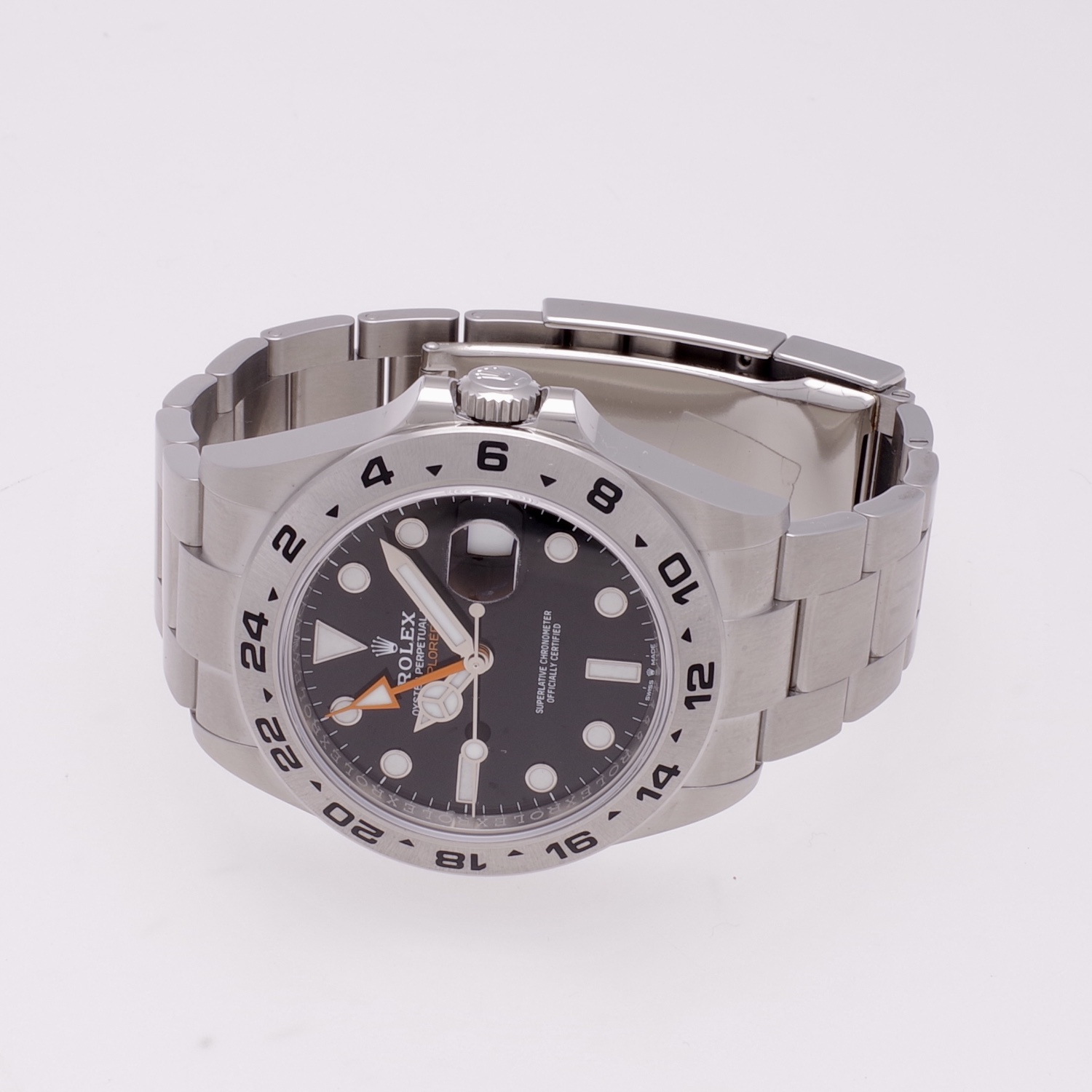 Rolex Explorer II 226570 new model 2021 rolex-explorerII-226570-2