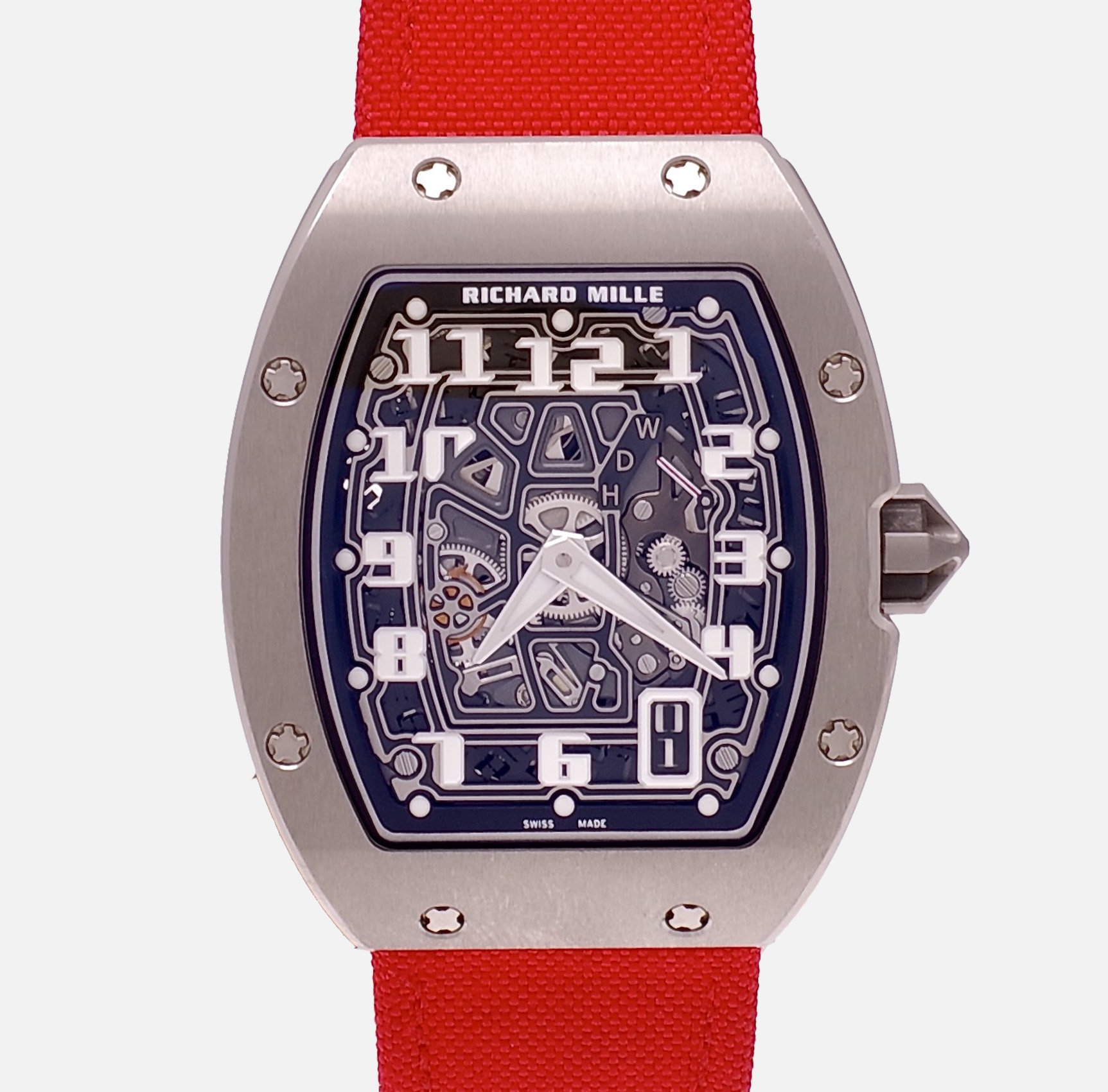 Richard Mille : RM - 67-01 Automatic Winding Extra Flat