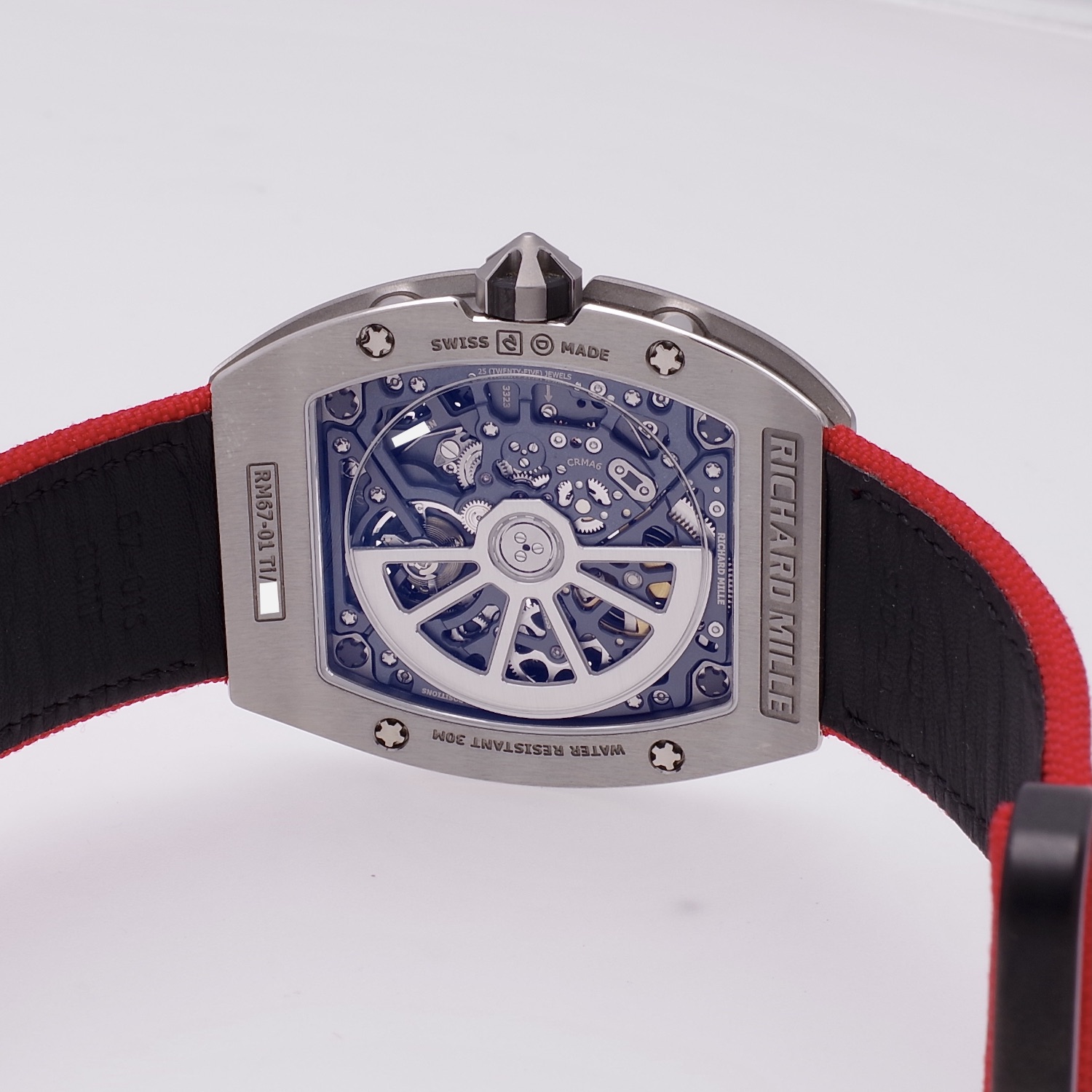 Richard Mille RM 67-01 Automatic Winding Extra Flat richard-mille-rm67-tit-8