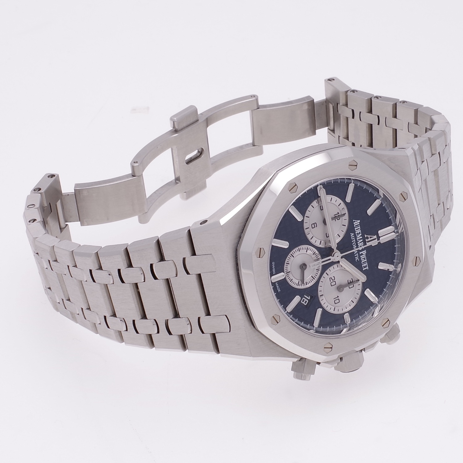 Audemars Piguet Royal Oak 26331ST Chronograph blue dial audemars-piguet-royaloak-26331ST-2