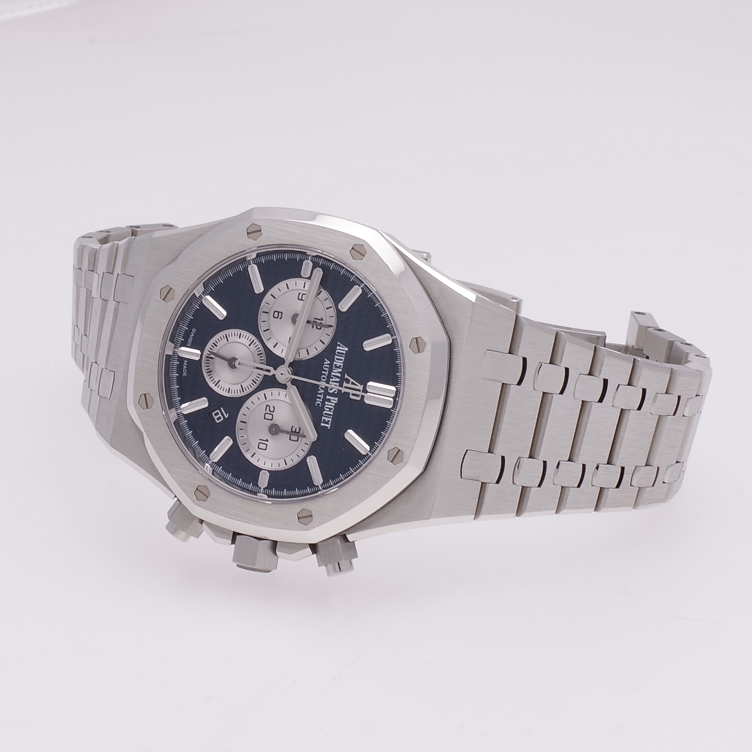 Audemars Piguet Royal Oak 26331ST Chronograph blue dial audemars-piguet-royaloak-26331ST-5