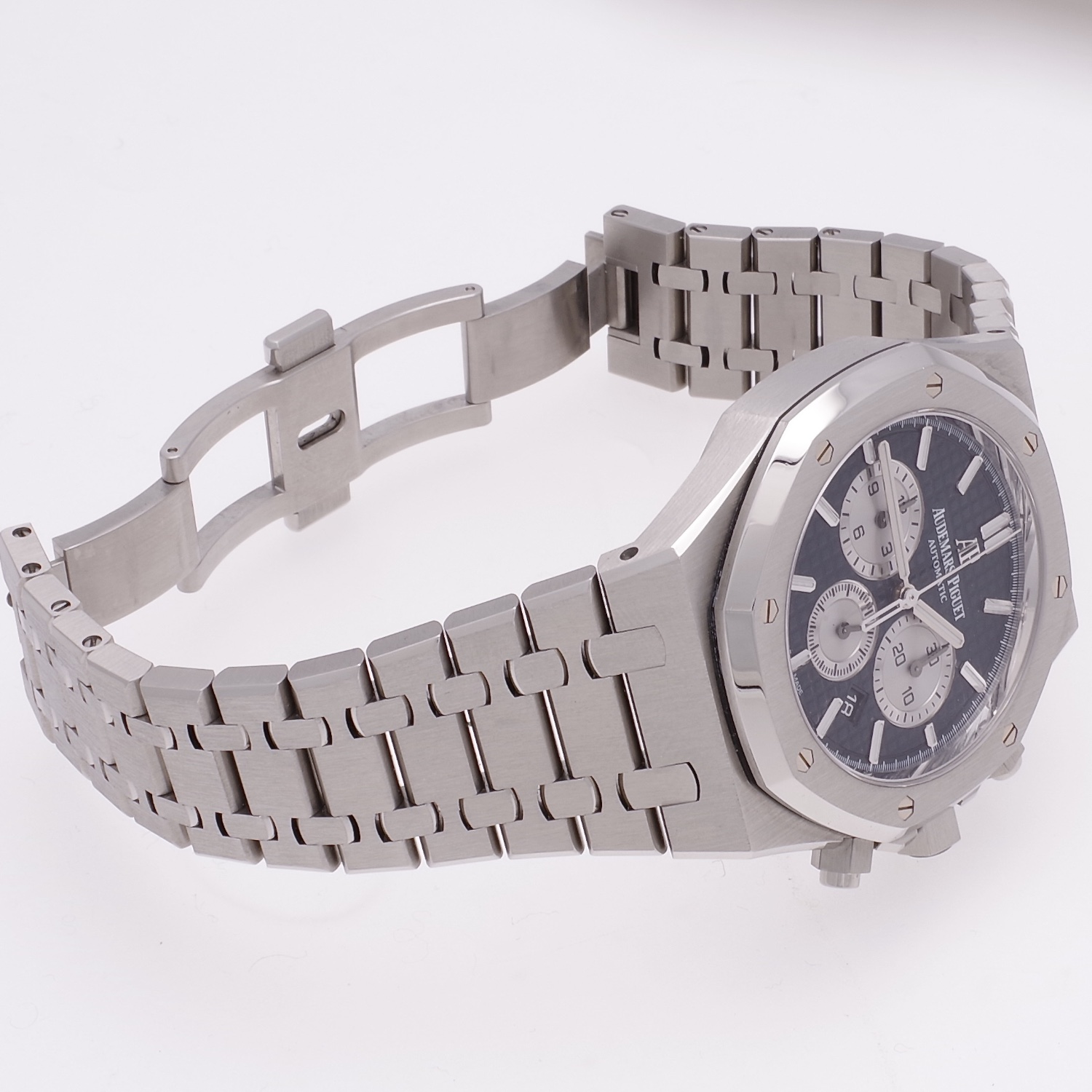 Audemars Piguet Royal Oak 26331ST Chronograph blue dial audemars-piguet-royaloak-26331ST-6