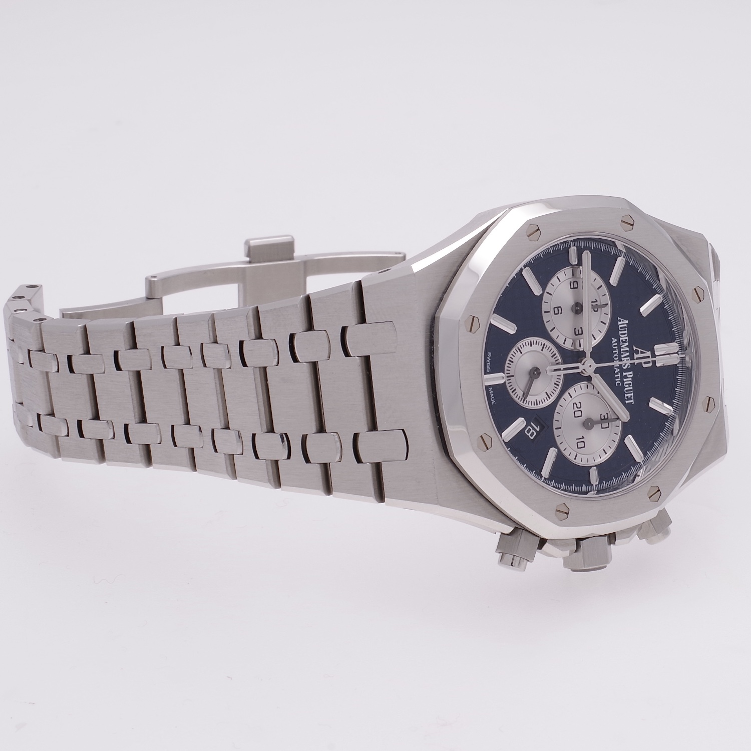 Audemars Piguet Royal Oak 26331ST Chronograph blue dial audemars-piguet-royaloak-26331ST-7