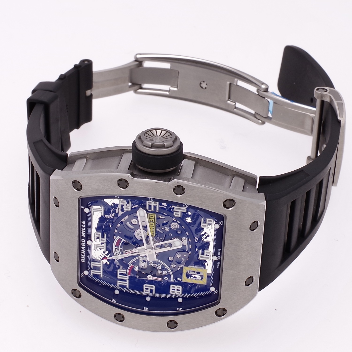 Richard Mille RM 030 Titanium new unworn richard-mille-RM030-TI-3