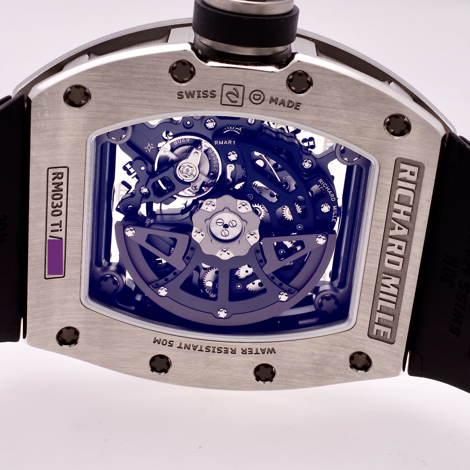 Richard Mille RM 030 Titanium new unworn MMC Riviera