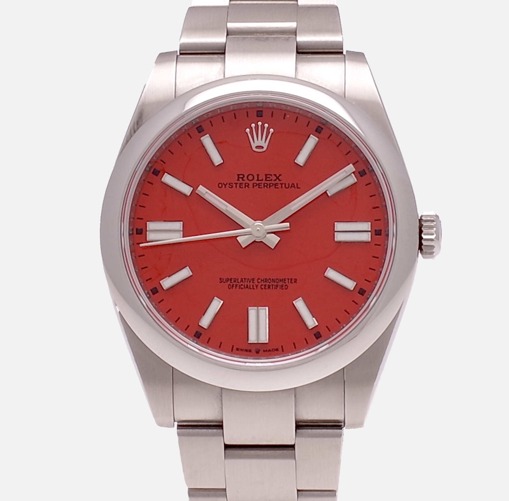 Rolex Oyster Perpetual 124300 41mm RED 
