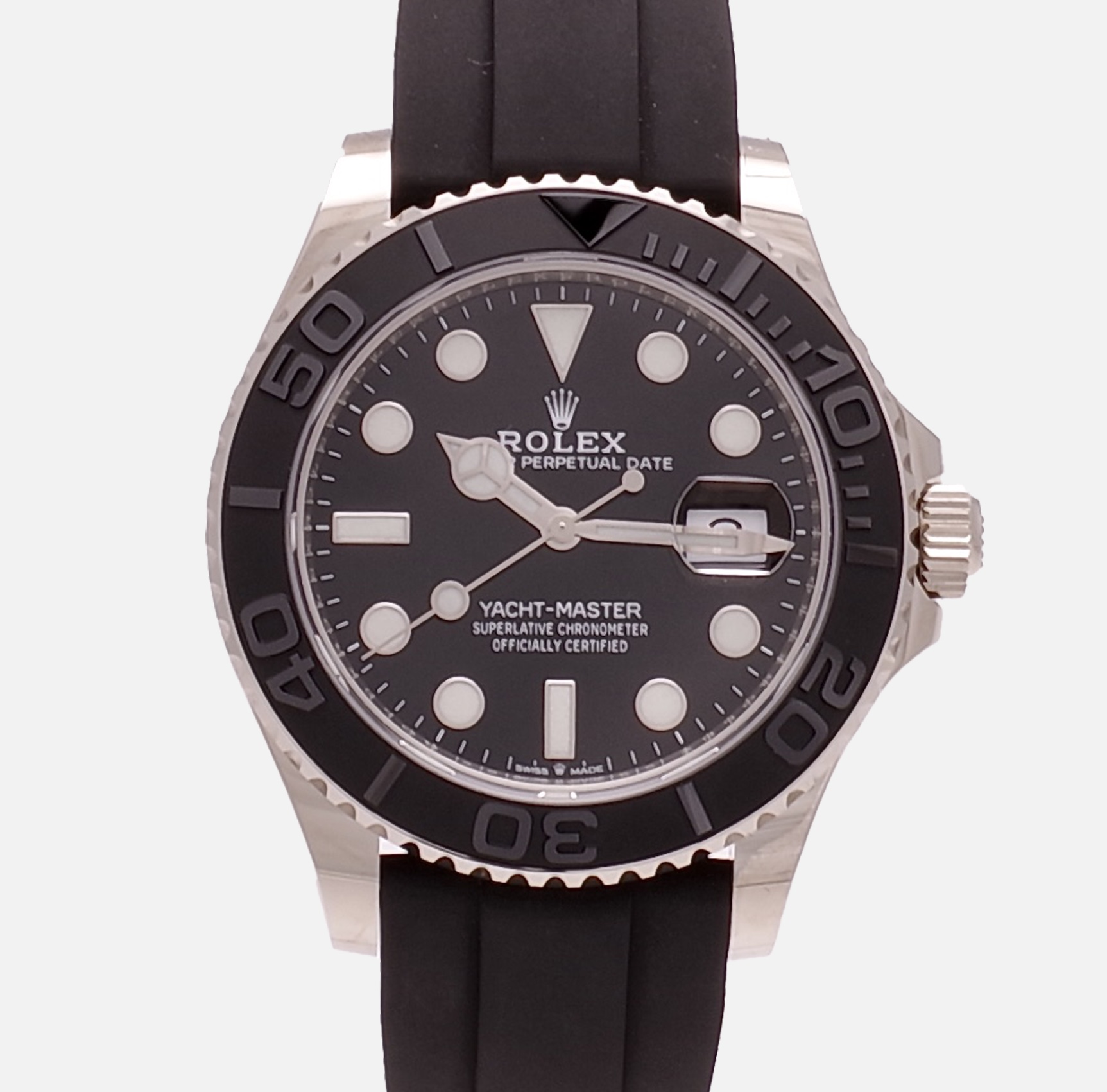 Rolex Yacht Master 226659 42 mm 18k white gold new