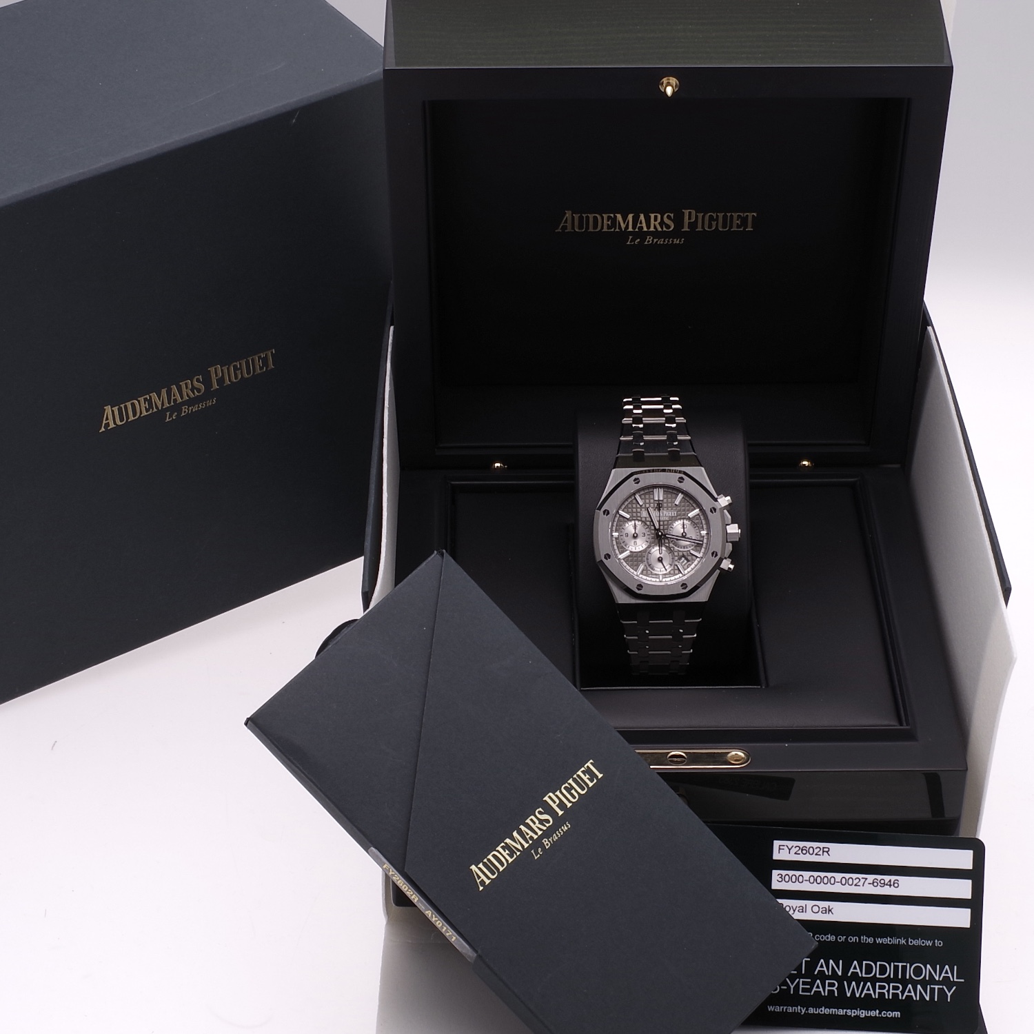 Audemars Piguet Royal Oak 26315ST Chronograph New unworn MMC Riviera