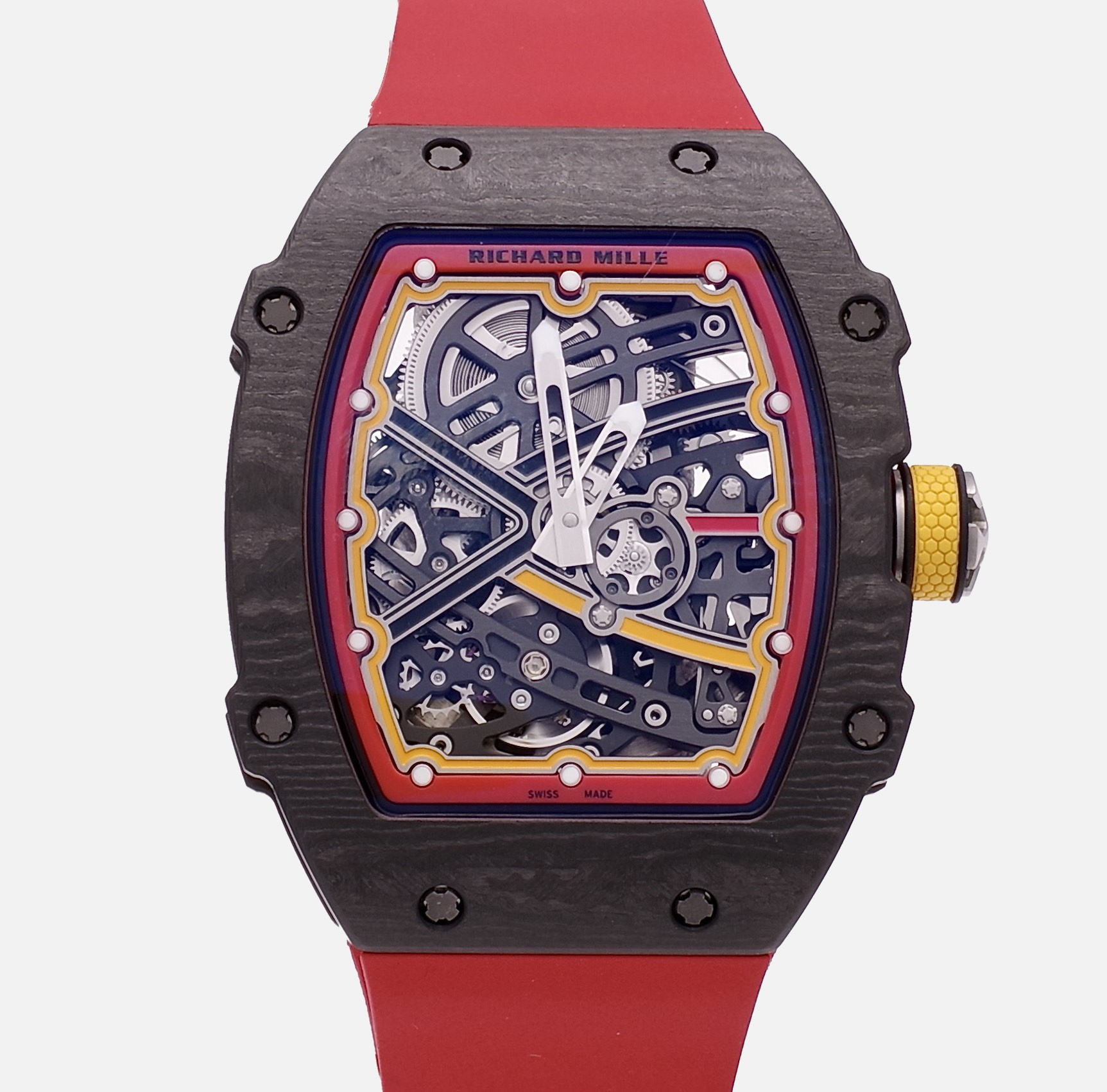 Richard Mille : RM - 67-02 Carbone Extra Flat